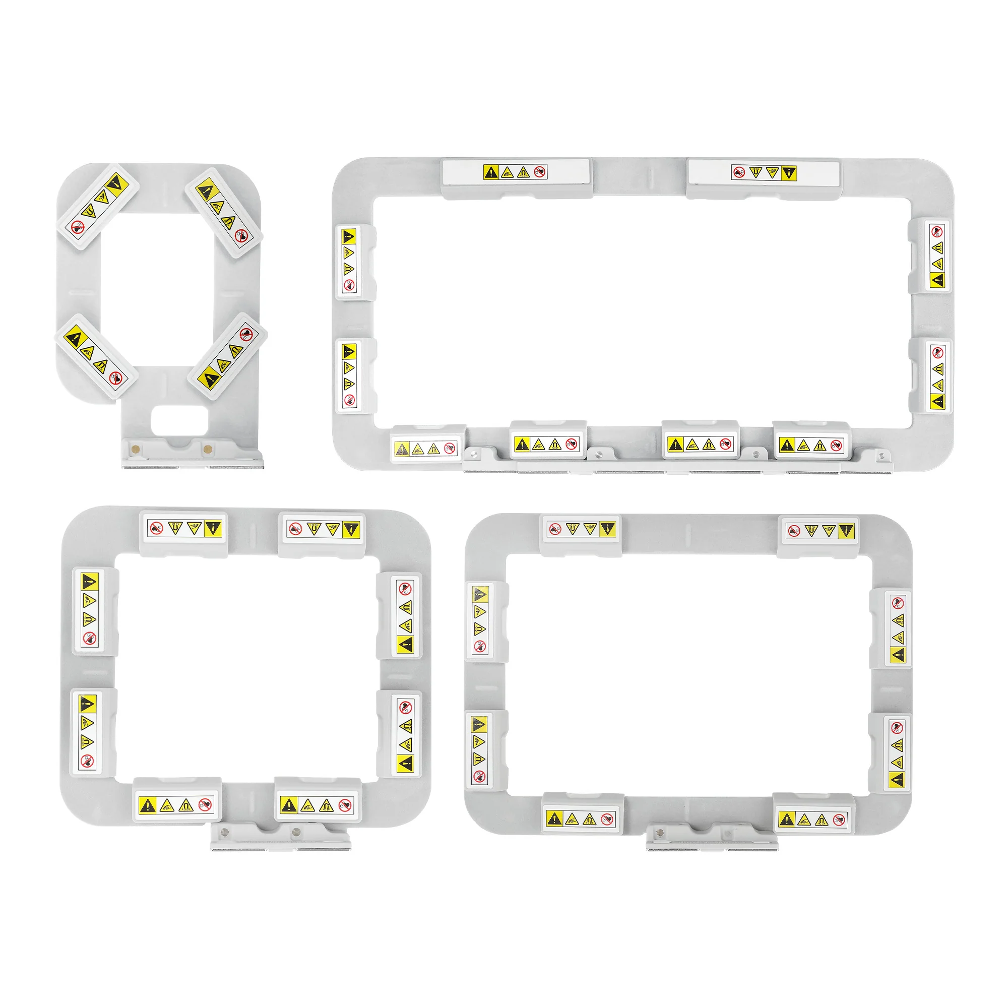 4in1-AMK Magnetic Embroidery Hoop kit (Long-bar Magnets) for Brother PE700 PE770 PE800 PE900 SE1900 SE2000,Galaxie 2000/2100/6500,Innovis NV2700 Innovis NV880E,Babylock Ellure Family Ellure Plus,Metal Magnetic Embroidery Machine Sash Frames - Image 11
