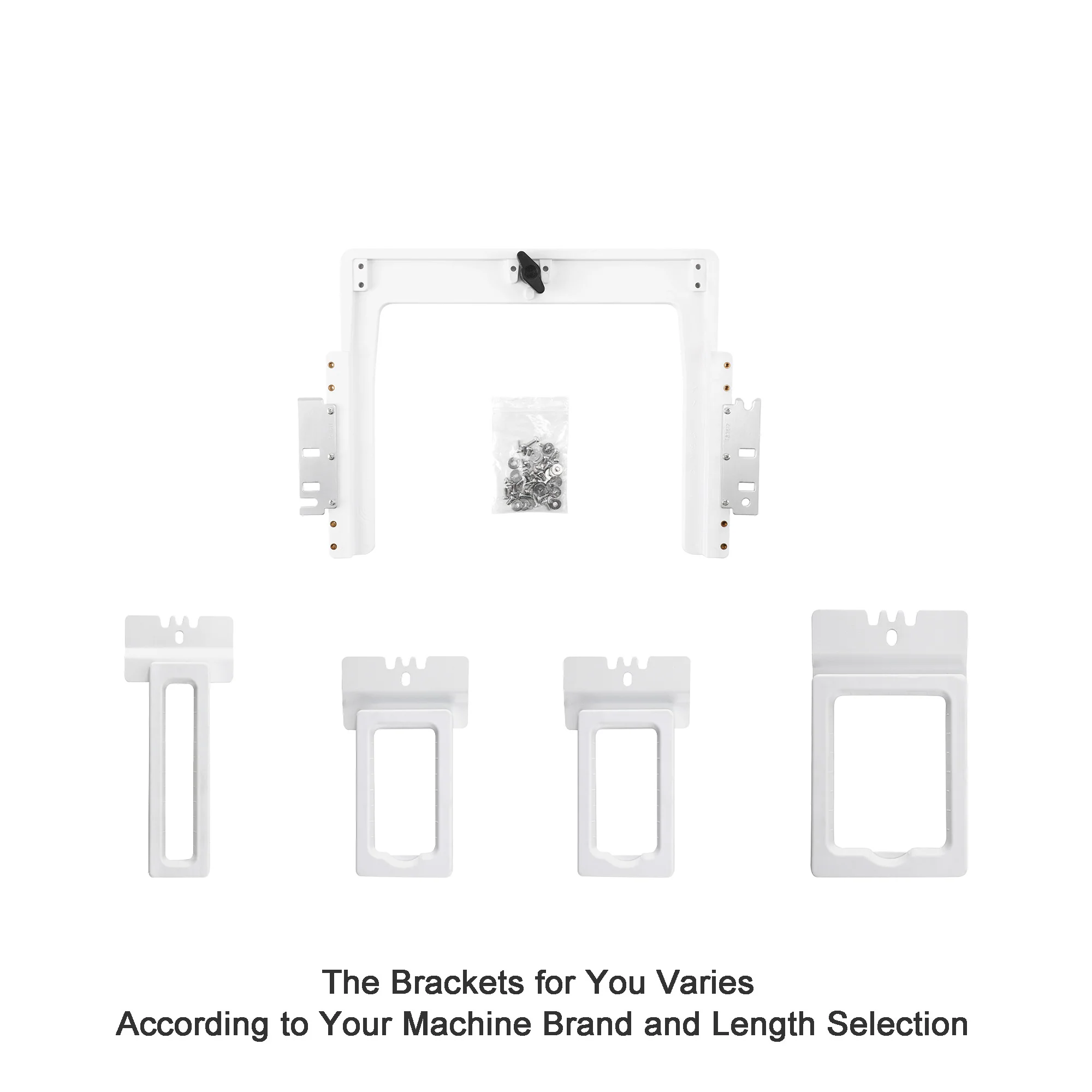 4in1 Magnetic Fast Frame kit for MAYA TIMI-1201/TCQ-1501/HT-1501/DTX-1501/TCL1201/TCL1202/TCL-1203/TCL-1204/DT-1501/DT-1502/DT-1503/DT-1504/TH-1206/TH-1208 Embroidery Machines - Image 7