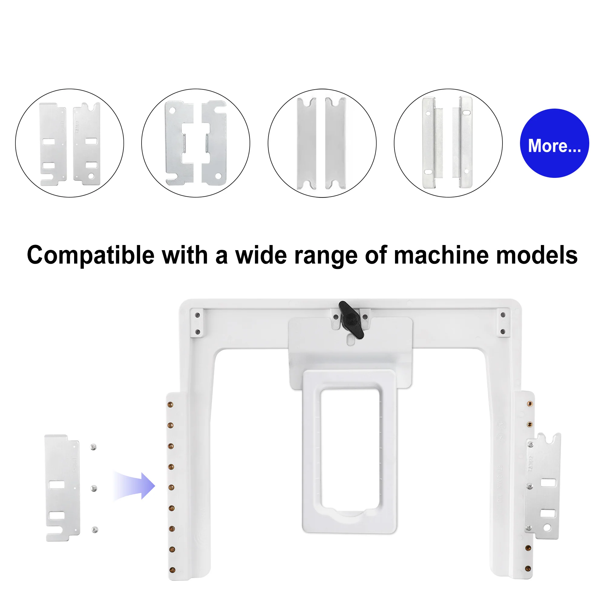 4in1 Magnetic Fast Frame Kit for REDLINE Mini 1201 / Classic Pro 1501 5th Generation/ Pro 1501 6th Generation/ 1503 Embroidery Machines - Image 13