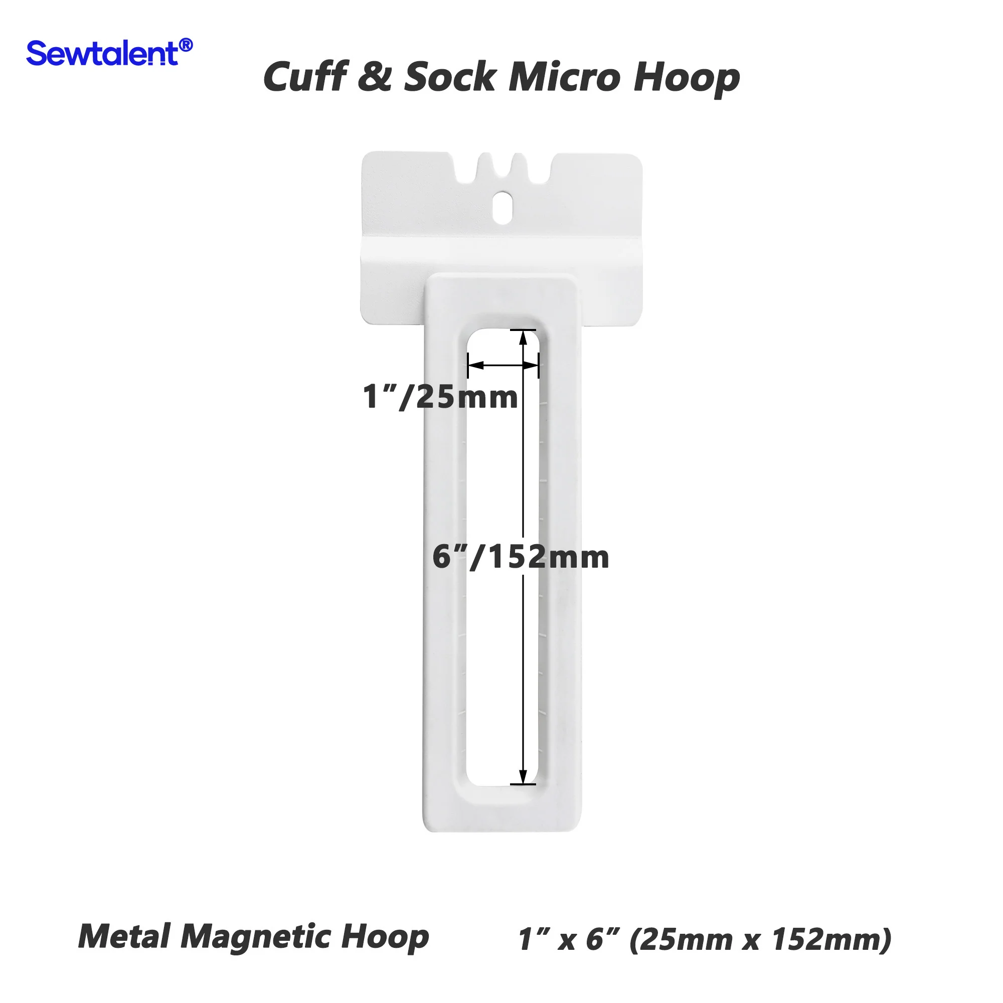 6in1 Magnetic Fast Frame kit for Brother Commercial BE-1201B-AC, BES-960BC, BES-1216AC, BES-1262BC Embroidery Machines - Image 8