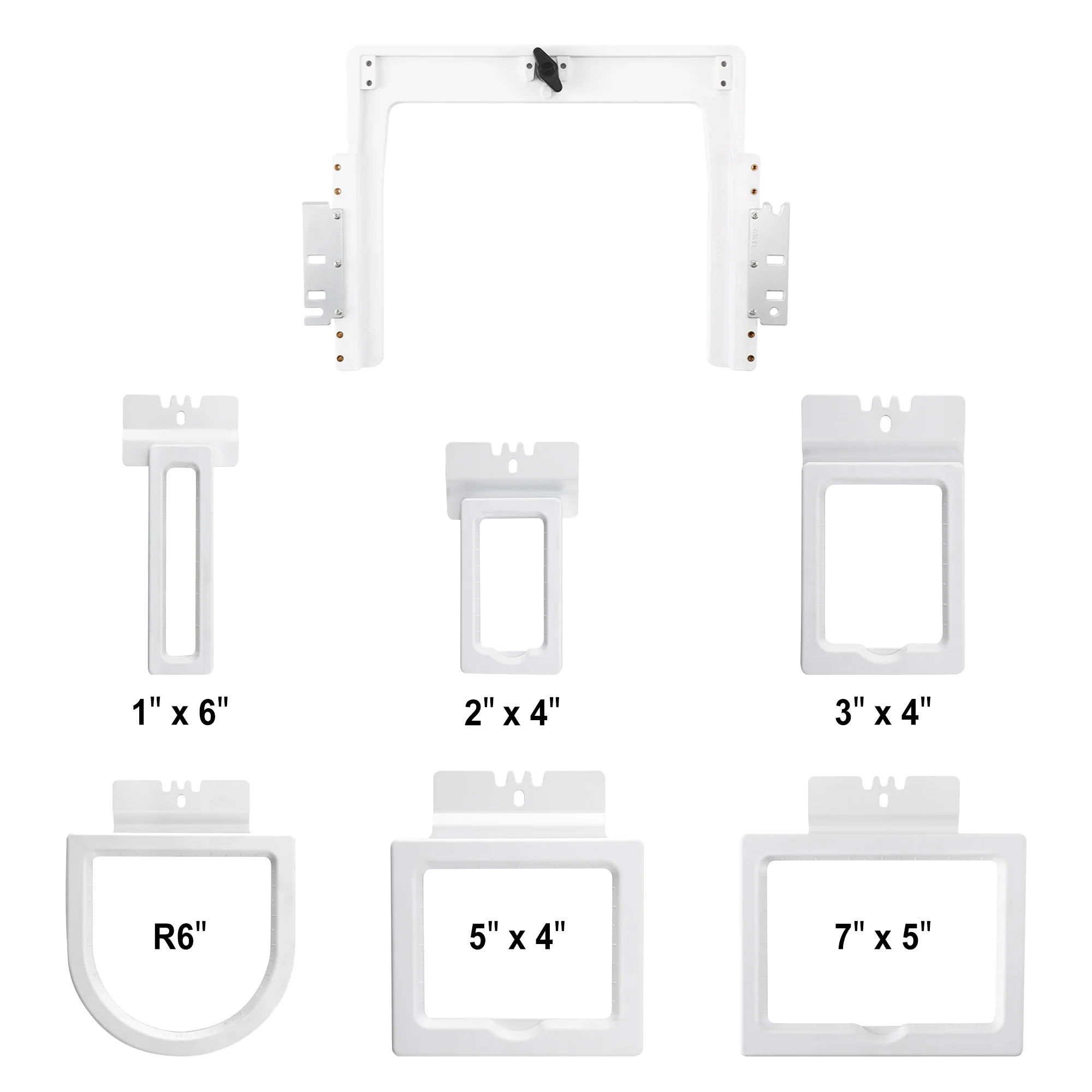 6in1 Magnetic Fast Frame kit for Butterfly B-1501B/T CEO, eRobot, Transformer 1501, B-1506B/T Embroidery Machines