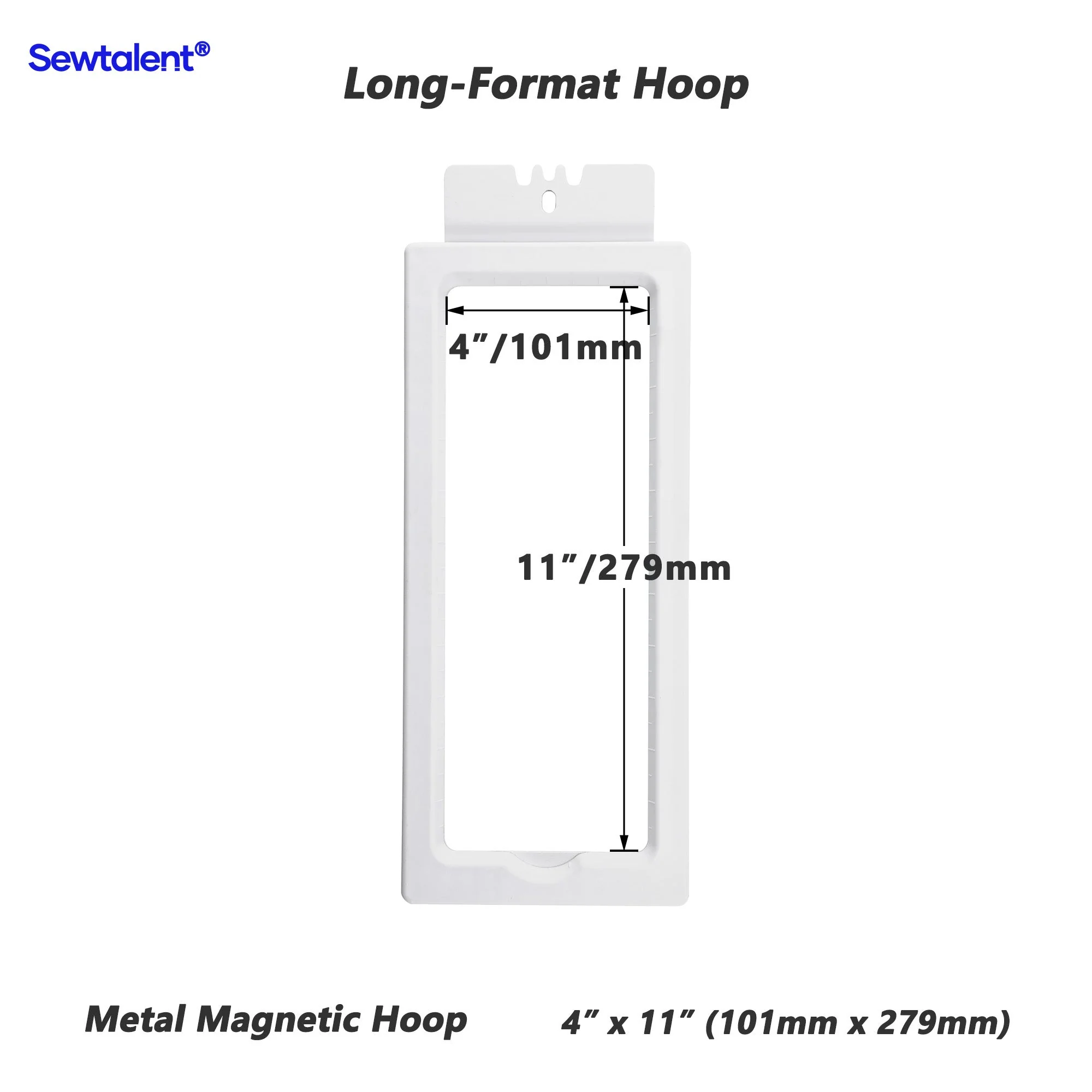 8in1 Magnetic Hoops for FEIYUE Embroidery Machines - Image 10