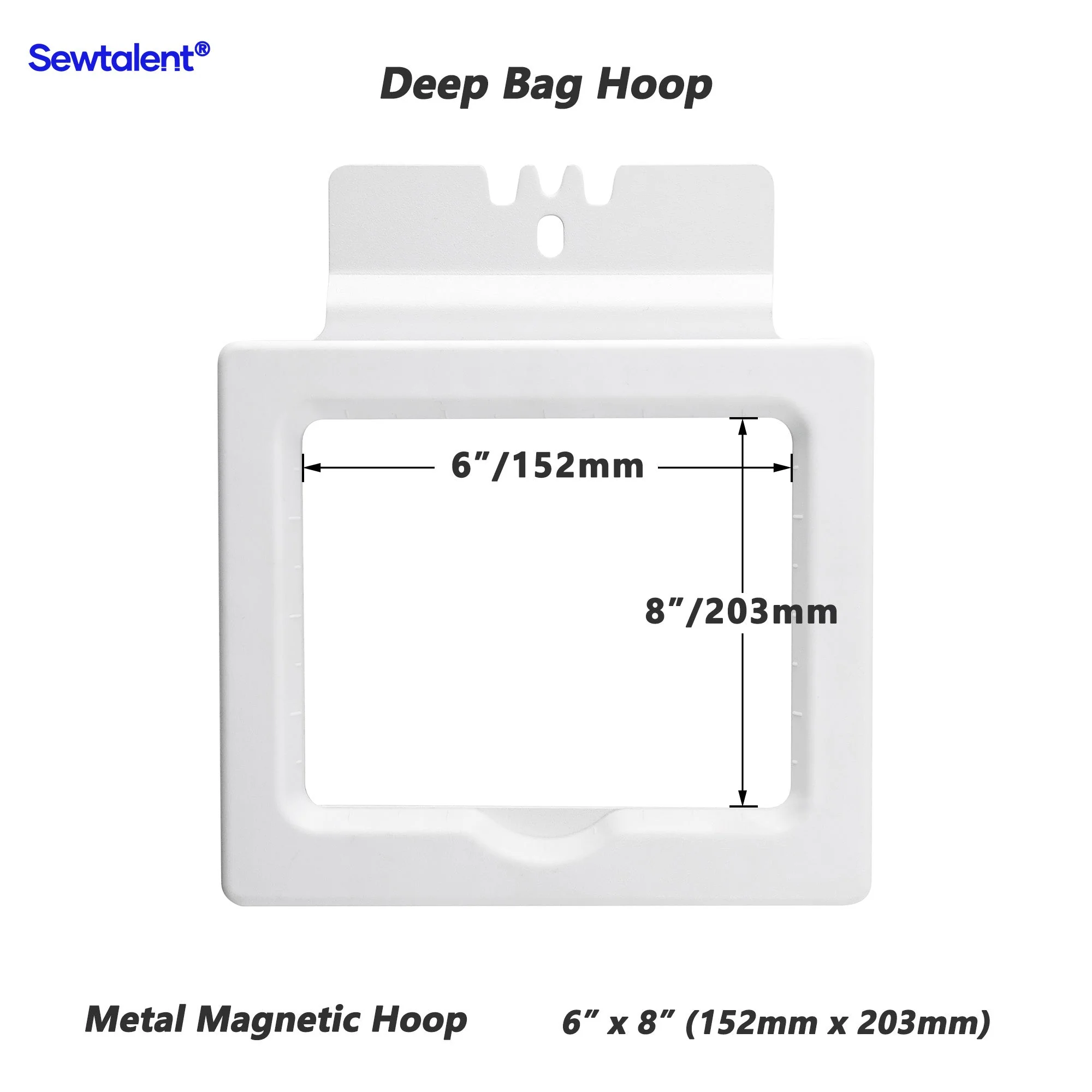8in1 Magnetic Hoops for KQM Embroidery Machines - Image 7