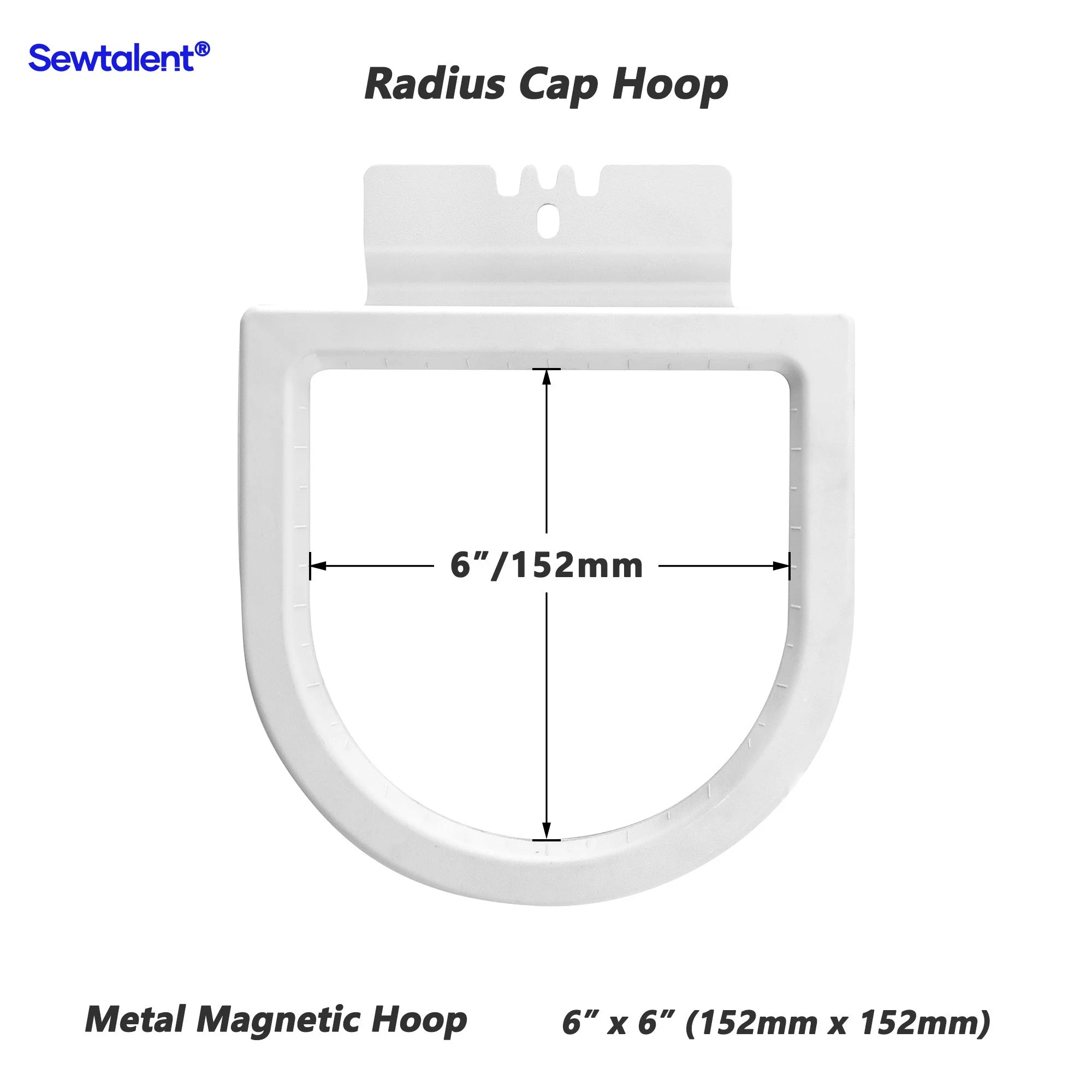 8in1 Magnetic Hoops for QIANYE Embroidery Machines - Image 4