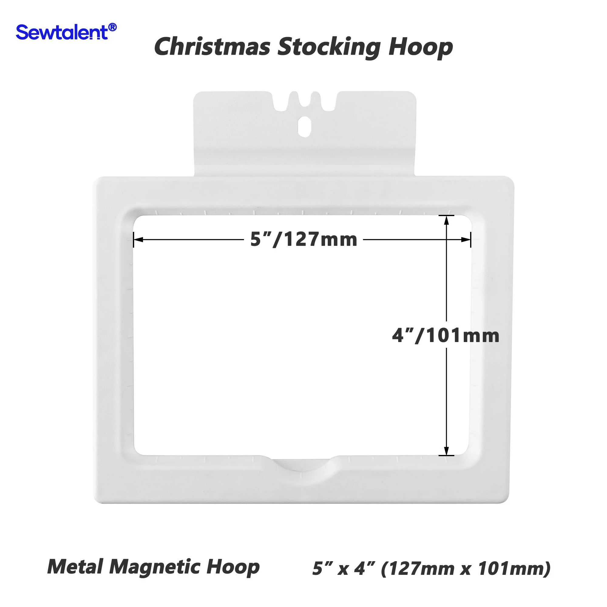 8in1 Magnetic Hoops for SEEING Embroidery Machines - Image 5