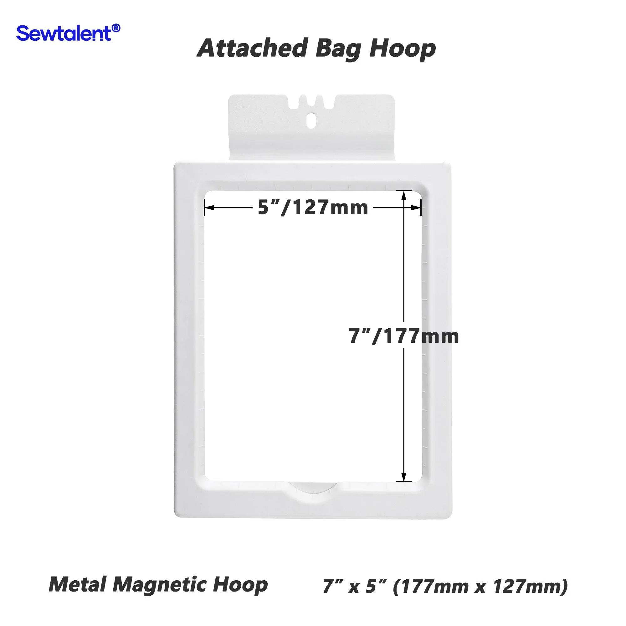 8in1 Magnetic Hoops for SEEING Embroidery Machines - Image 9