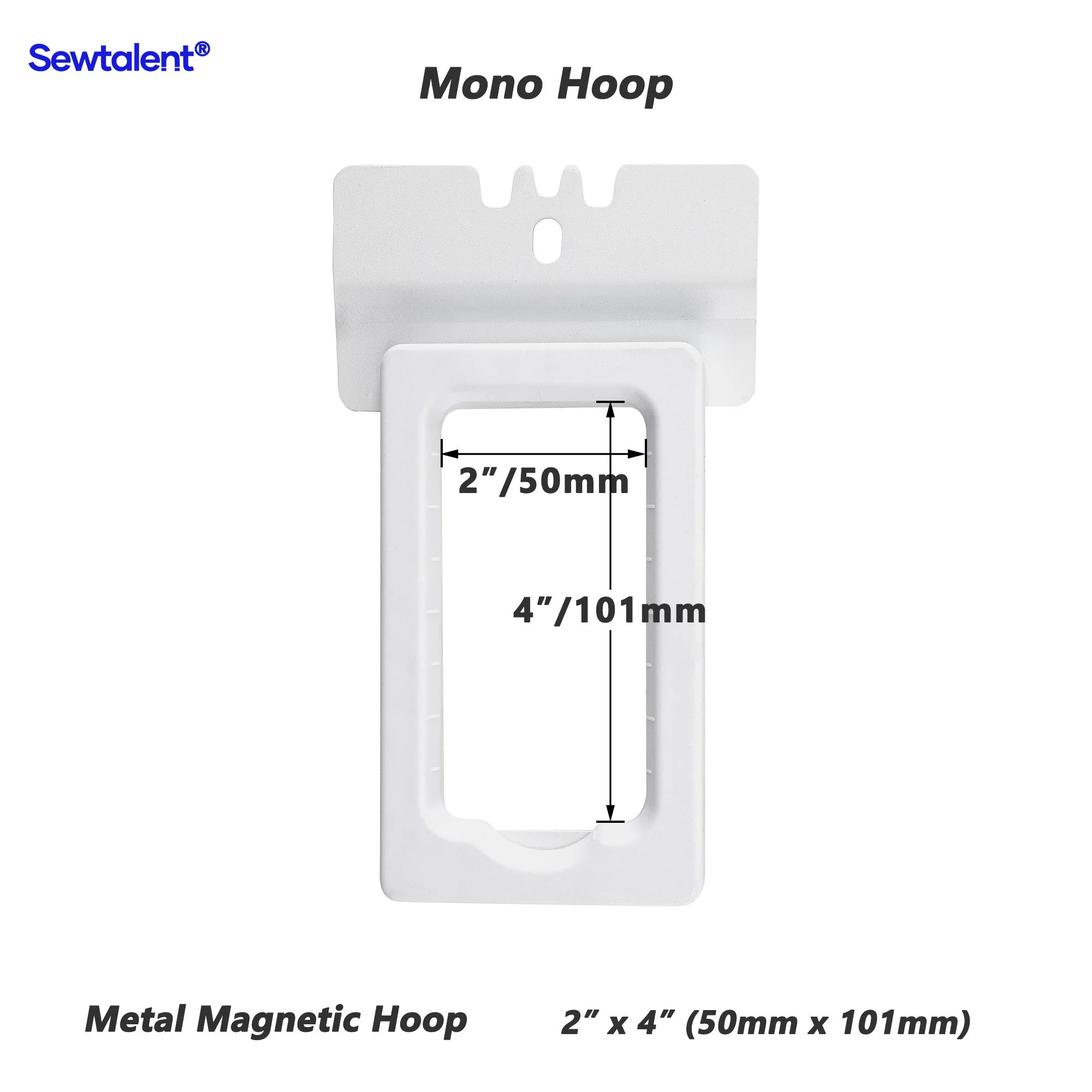 8in1 Magnetic Hoops for SHODA Embroidery Machines - Image 3