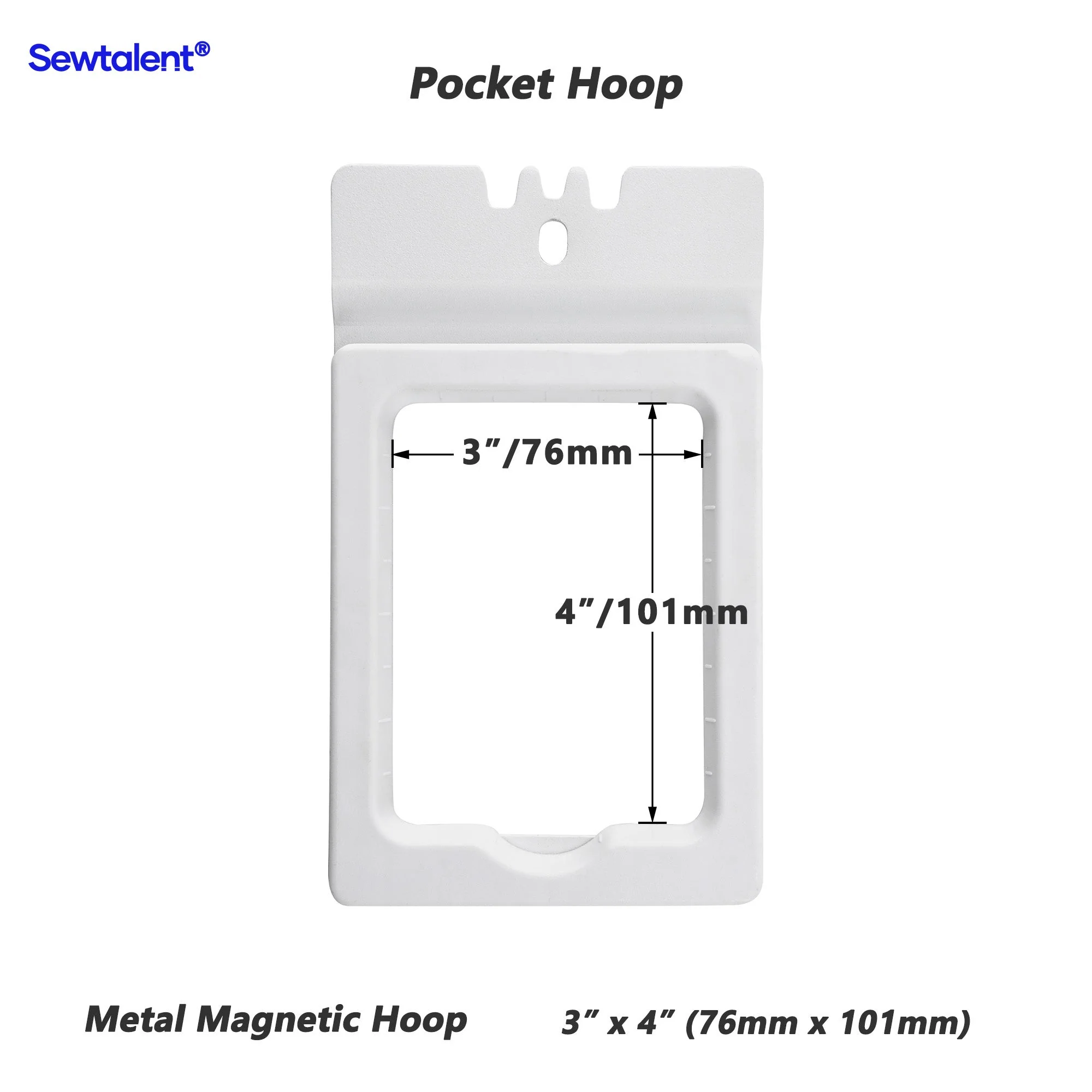 8in1 Magnetic Hoops for YUEMEI Embroidery Machines - Image 6