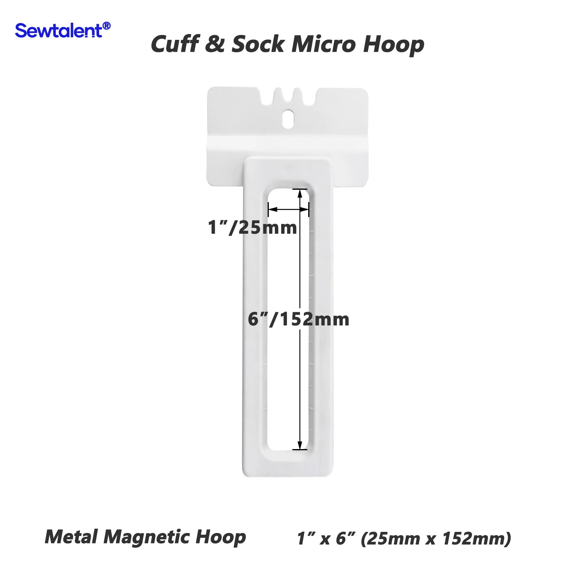 8in1 Magnetic Hoops for YunFu Embroidery Machines - Image 8