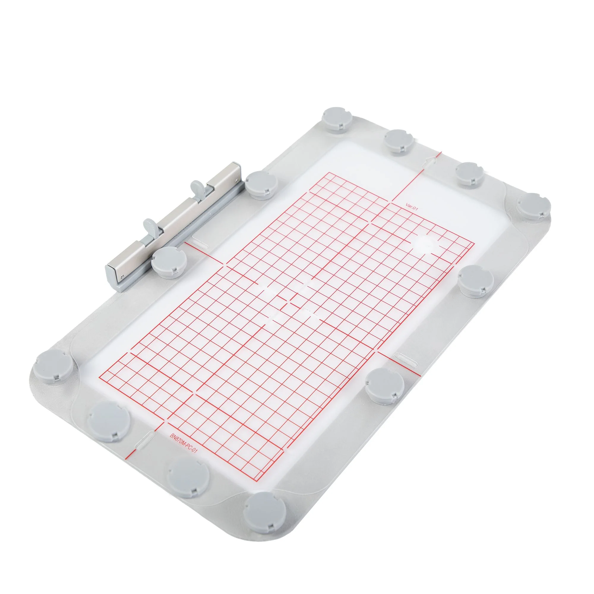 BN870M Magnetic Hoop 5.7x10“(15.5x25.5cm) with Round Magnets fit for Bernina 990/880/880 PLUS/830/790/790 PLUS/790 PRO/780/770 QE/770 QE PLUS/770 QE PRO/765 SE/750 QE/735/735 PRO/720/700/700 PRO/590/580/570 QE/570 QE E/540/535/535 E/500 embroidery machine - Image 3