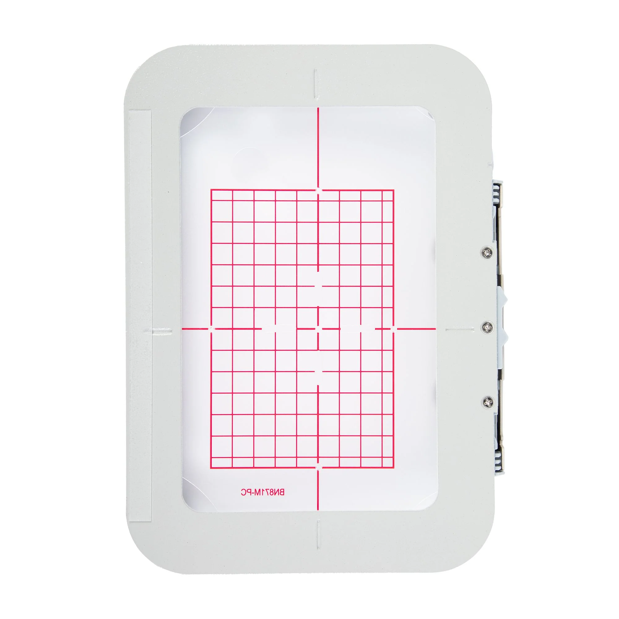 BN871MK Magnetic Hoop 3.9x5.1"(10x13cm) with Bar Magnets fit for Bernina 990/880/880 PLUS/830/790/790 PLUS/790 PRO/780/770 QE/770 QE PLUS/770 QE PRO/765 SE/750 QE/735/735 PRO/720/700/700 PRO/590/580/570 QE/570 QE E/540/535/535 E/500 embroidery machine - Image 5