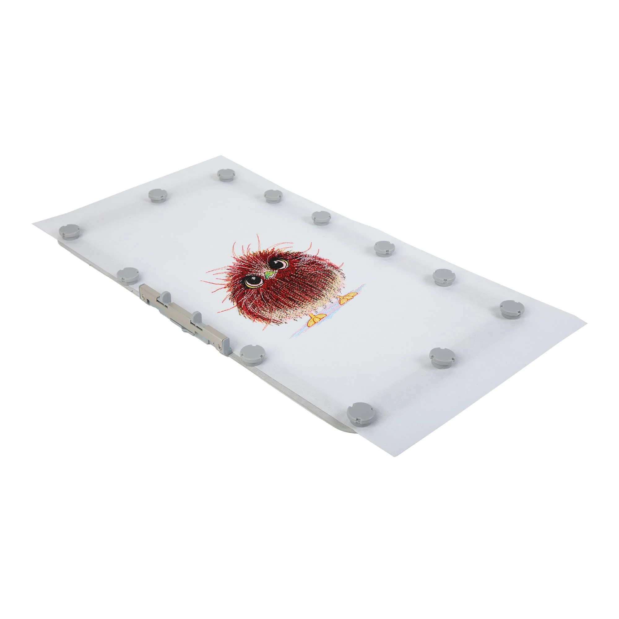 BN925M Magnetic Hoop 8.2x15.7"(20.8x40cm) with Round Magnet fit for Bernina 990/880/880 PLUS/830/790/790 PLUS/790 PRO/780/770 QE/770 QE PLUS/770 QE PRO/765 SE/750 QE/735/735 PRO/720/700/700 PRO embroidery machine - Image 3