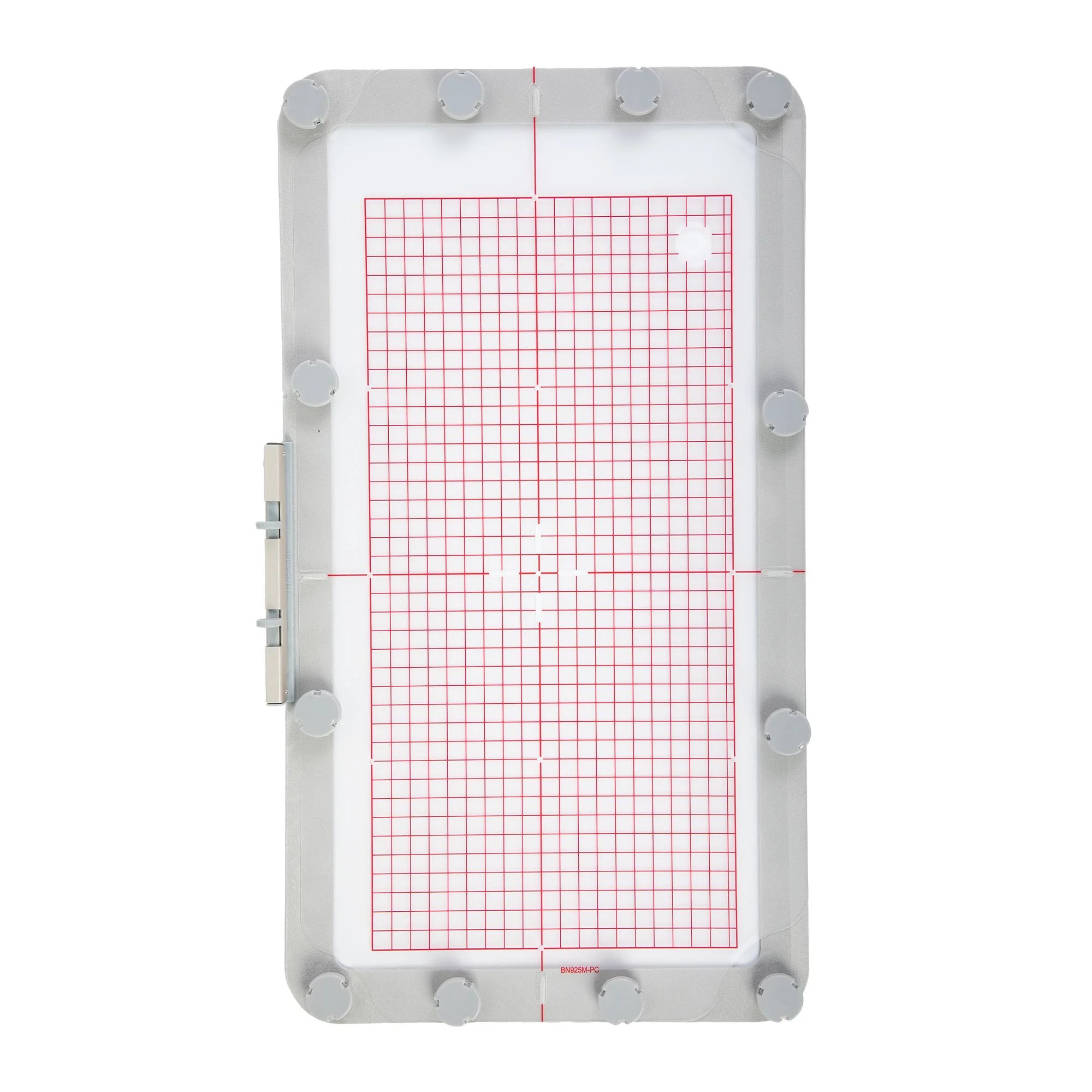 BN925M Magnetic Hoop 8.2x15.7"(20.8x40cm) with Round Magnet fit for Bernina 990/880/880 PLUS/830/790/790 PLUS/790 PRO/780/770 QE/770 QE PLUS/770 QE PRO/765 SE/750 QE/735/735 PRO/720/700/700 PRO embroidery machine - Image 4