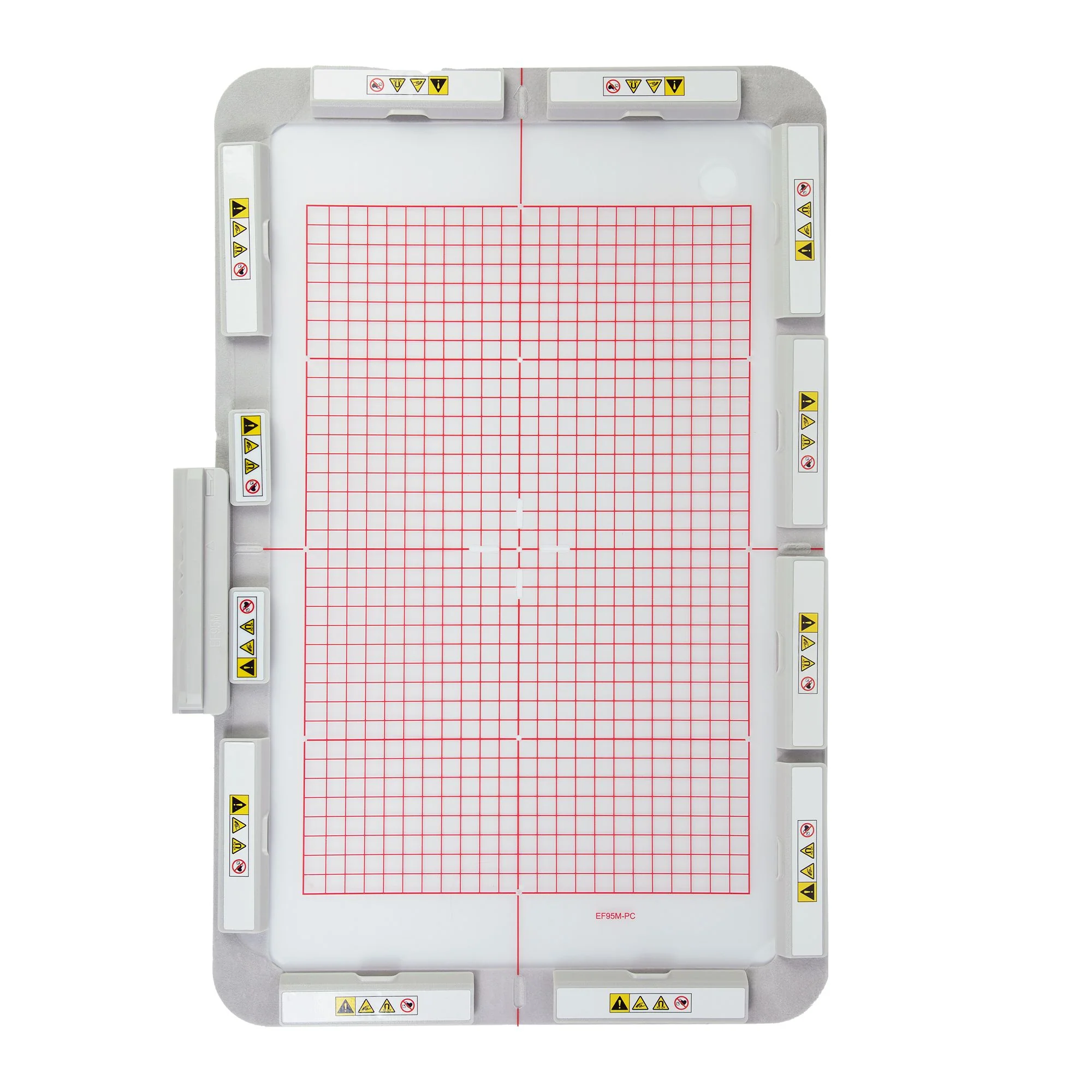 EF95MK Magnetic Embroidery Hoop 9.5x 14inch(24.1x 35.5cm) (Long-bar Magnets) for EF95MK Magnetic Hoop 9.5x14"(24.1x35.5cm) fit for Brother BP3700/BP3600/CX1E/XE2/XE1/XJ2/XJ1/XV8550D/XV8500D Embroidery Machine