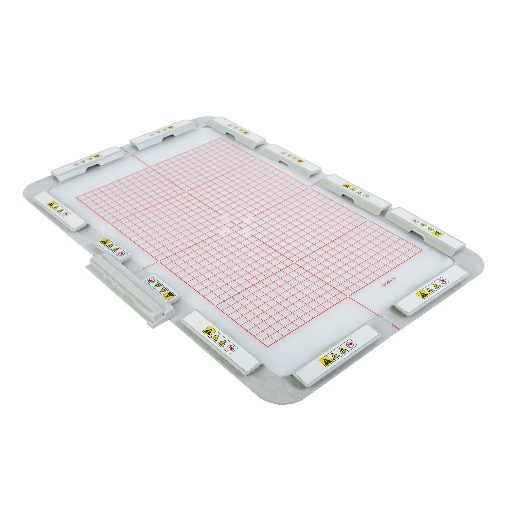 EF95MK Magnetic Embroidery Hoop 9.5x 14inch(24.1x 35.5cm) (Long-bar Magnets) for EF95MK Magnetic Hoop 9.5x14"(24.1x35.5cm) fit for Brother BP3700/BP3600/CX1E/XE2/XE1/XJ2/XJ1/XV8550D/XV8500D Embroidery Machine - Image 3