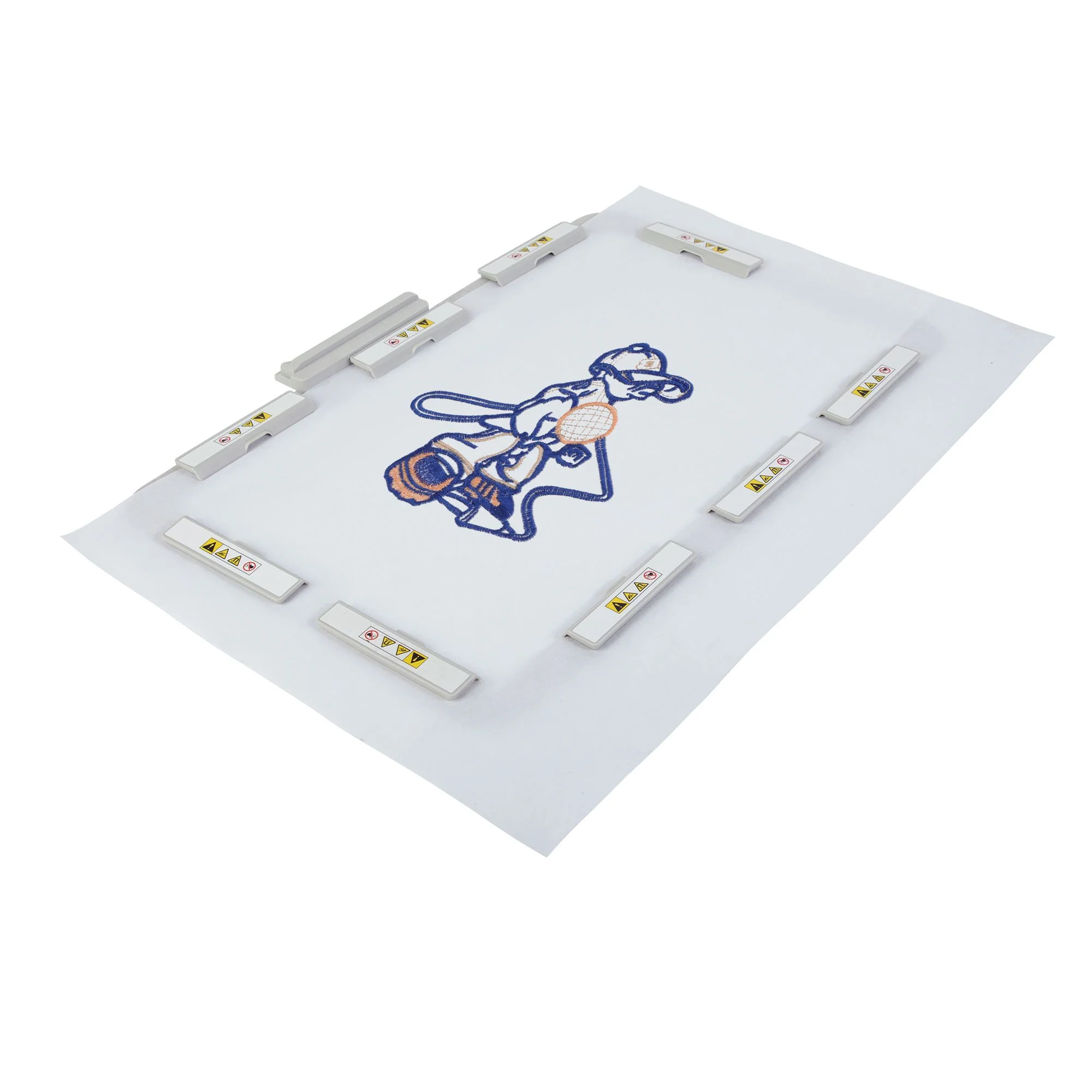 EF95MK Magnetic Embroidery Hoop 9.5x 14inch(24.1x 35.5cm) (Long-bar Magnets) for EF95MK Magnetic Hoop 9.5x14"(24.1x35.5cm) fit for Brother BP3700/BP3600/CX1E/XE2/XE1/XJ2/XJ1/XV8550D/XV8500D Embroidery Machine - Image 4