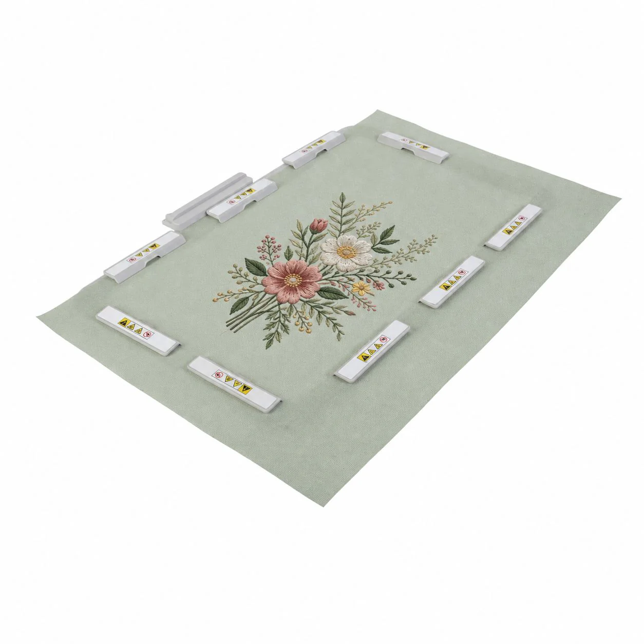 EF95MK Magnetic Embroidery Hoop 9.5x 14inch(24.1x 35.5cm) (Long-bar Magnets) for EF95MK Magnetic Hoop 9.5x14"(24.1x35.5cm) fit for Brother BP3700/BP3600/CX1E/XE2/XE1/XJ2/XJ1/XV8550D/XV8500D Embroidery Machine - Image 5