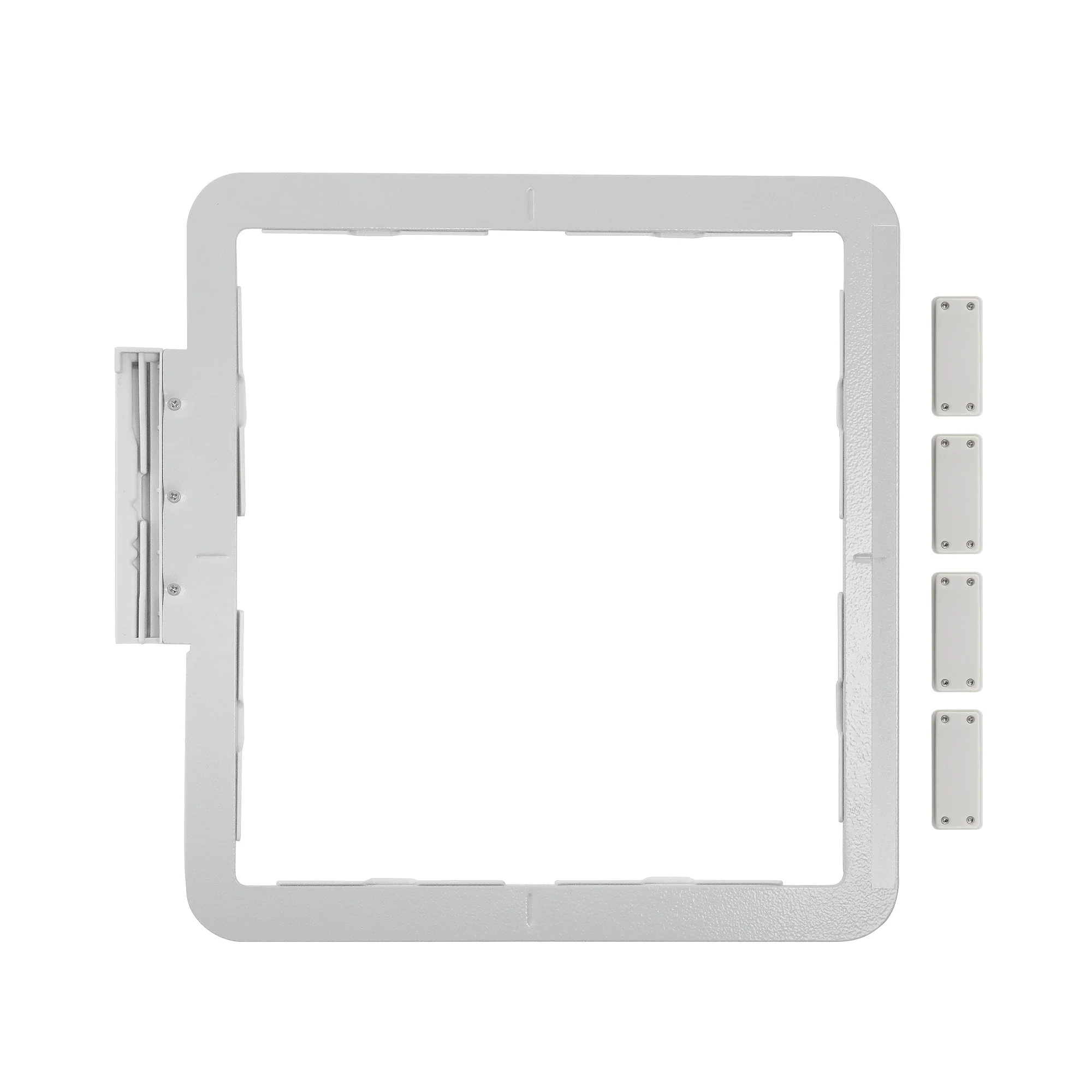 EF97MK 9.5x9.5" 240x240mm Magnetic Embroidery Hoop (Long-bar Magnets) for Brother XV8500D XE1 XP1 etc. Babylock Destiny Solaris Embroidery Machine - Image 3