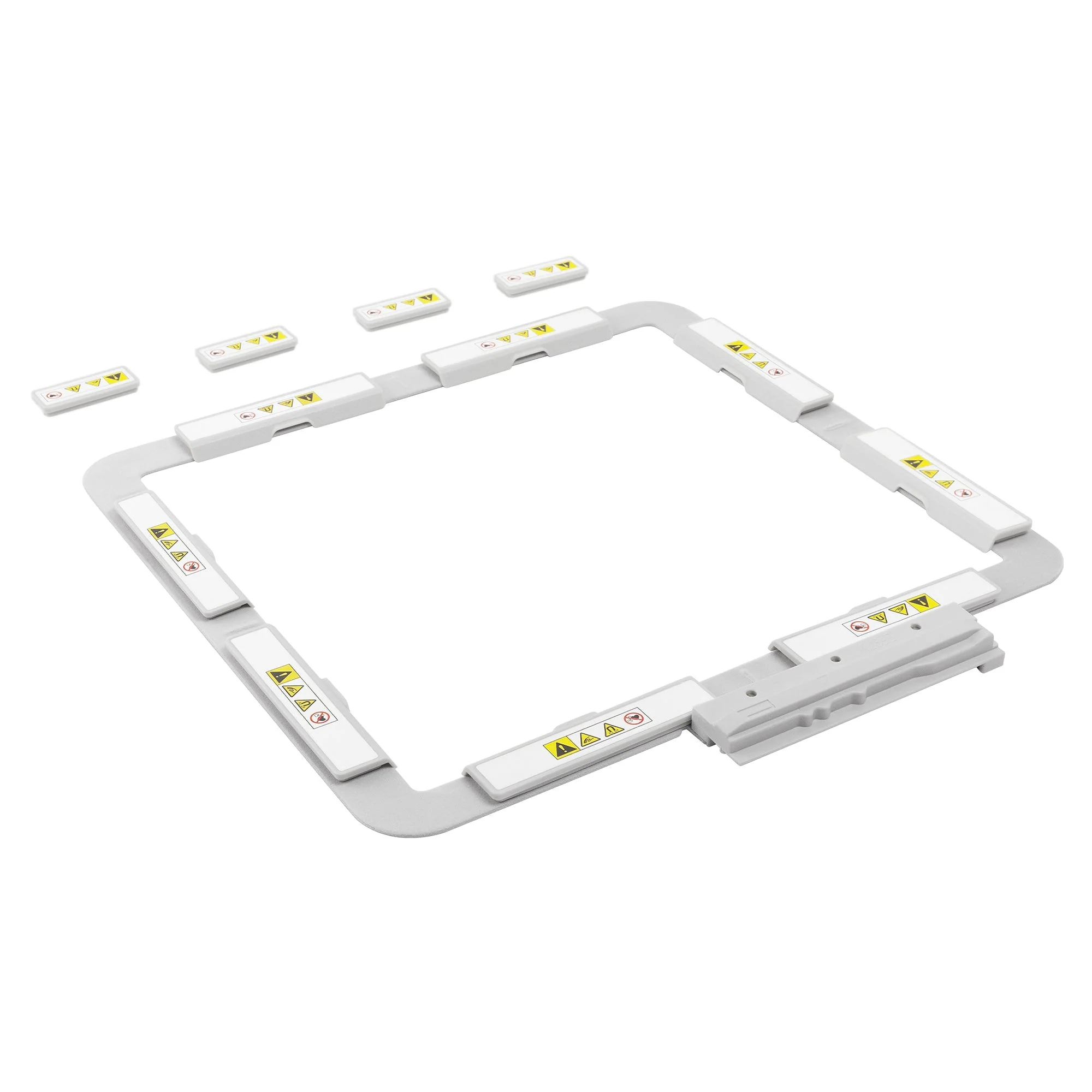 EF97MK 9.5x9.5" 240x240mm Magnetic Embroidery Hoop (Long-bar Magnets) for Brother XV8500D XE1 XP1 etc. Babylock Destiny Solaris Embroidery Machine - Image 4