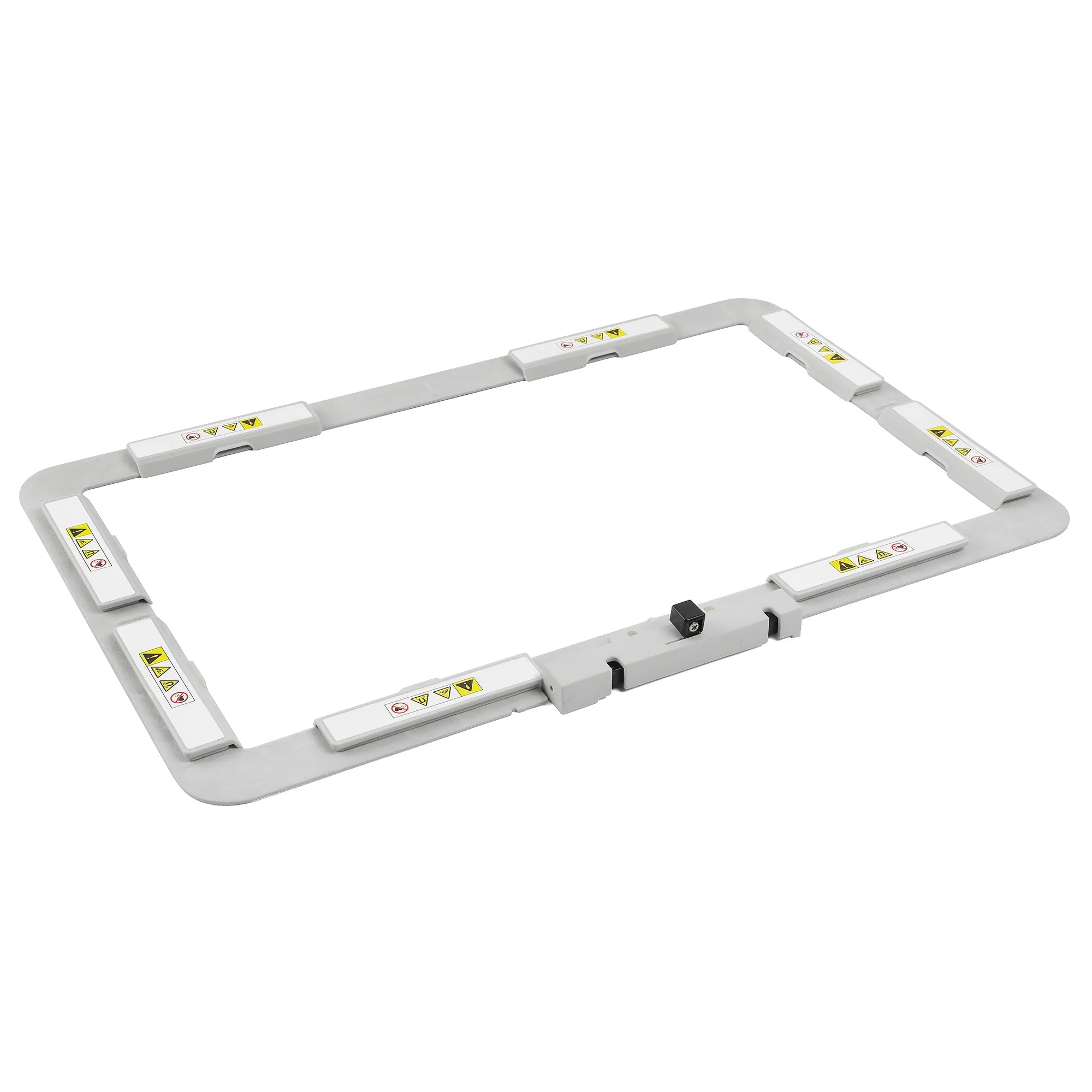 JA839MK Magnetic Embroidery Hoop 7.9x14.2" 200x360mm (Long-bar Magnets) for Elna eXpressive 830L Embroidery Machine - Image 4