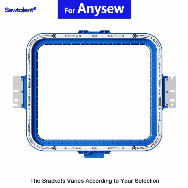 Magnetic Hoop 10.5"x12.4" | 265x315mm for Anysew Embroidery Machines