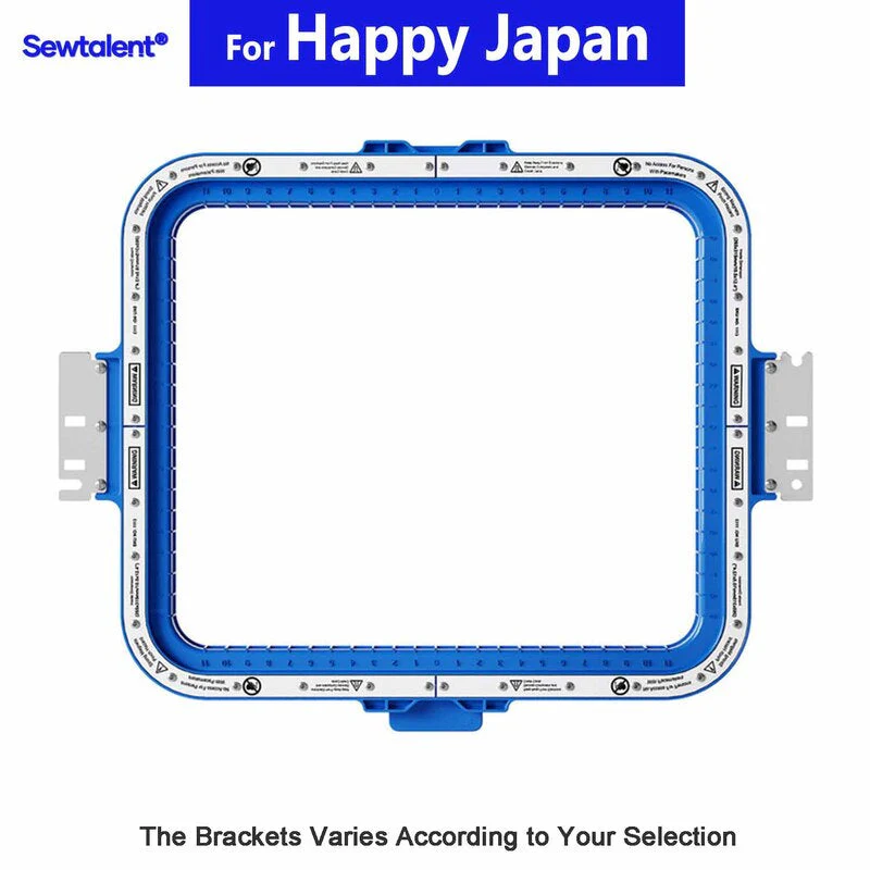 Sewtalent Magnetic Hoop 10.5"x12.4" | 265x315mm for Happy Japan Embroidery Machines