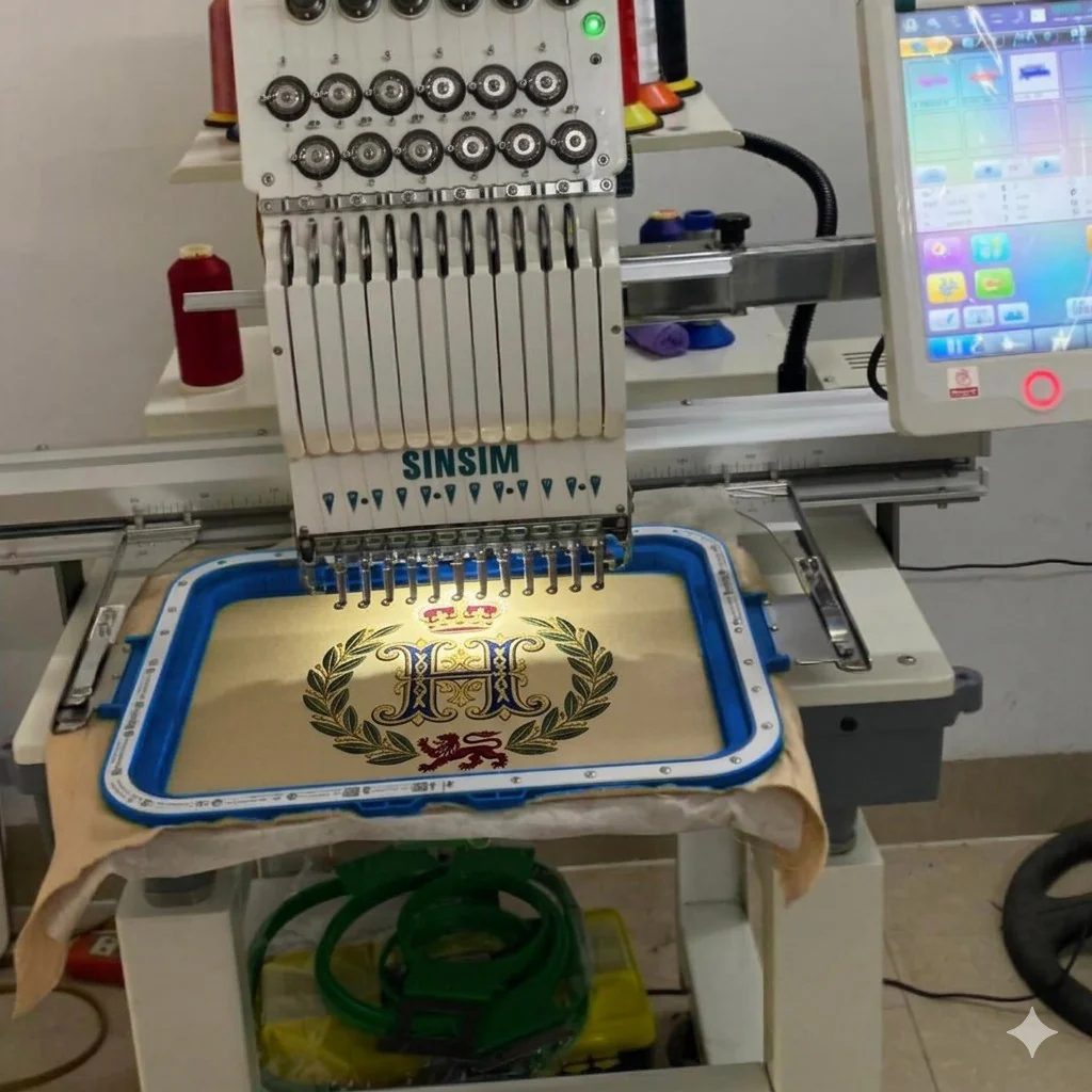 Magnetic Hoop 10.5"x12.4" | 265x315mm for SINSIM Embroidery Machines - Image 2