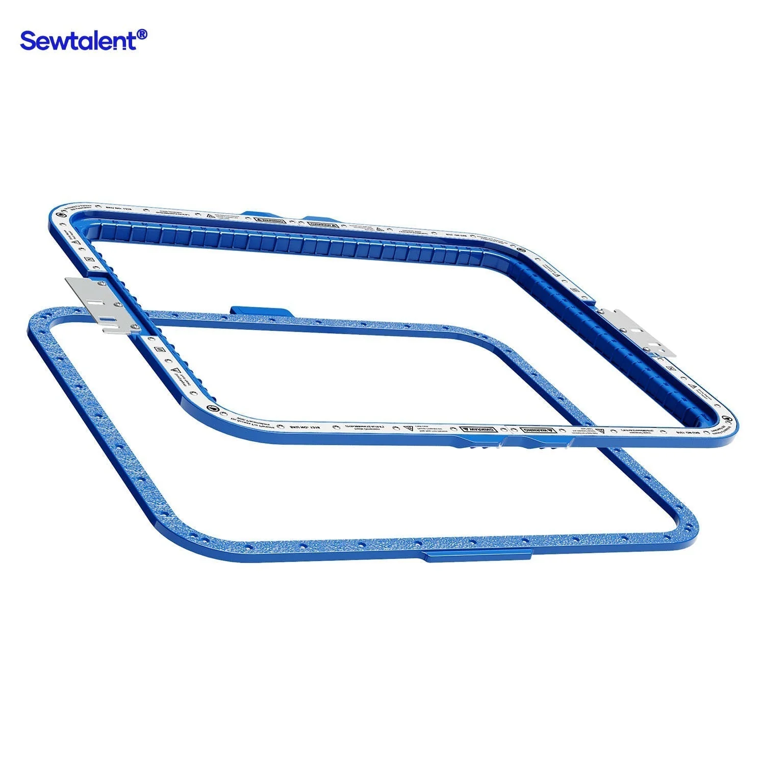 Magnetic Hoop 12.4"x15.6" | 315x395mm for Comelect Embroidery Machines - Image 2