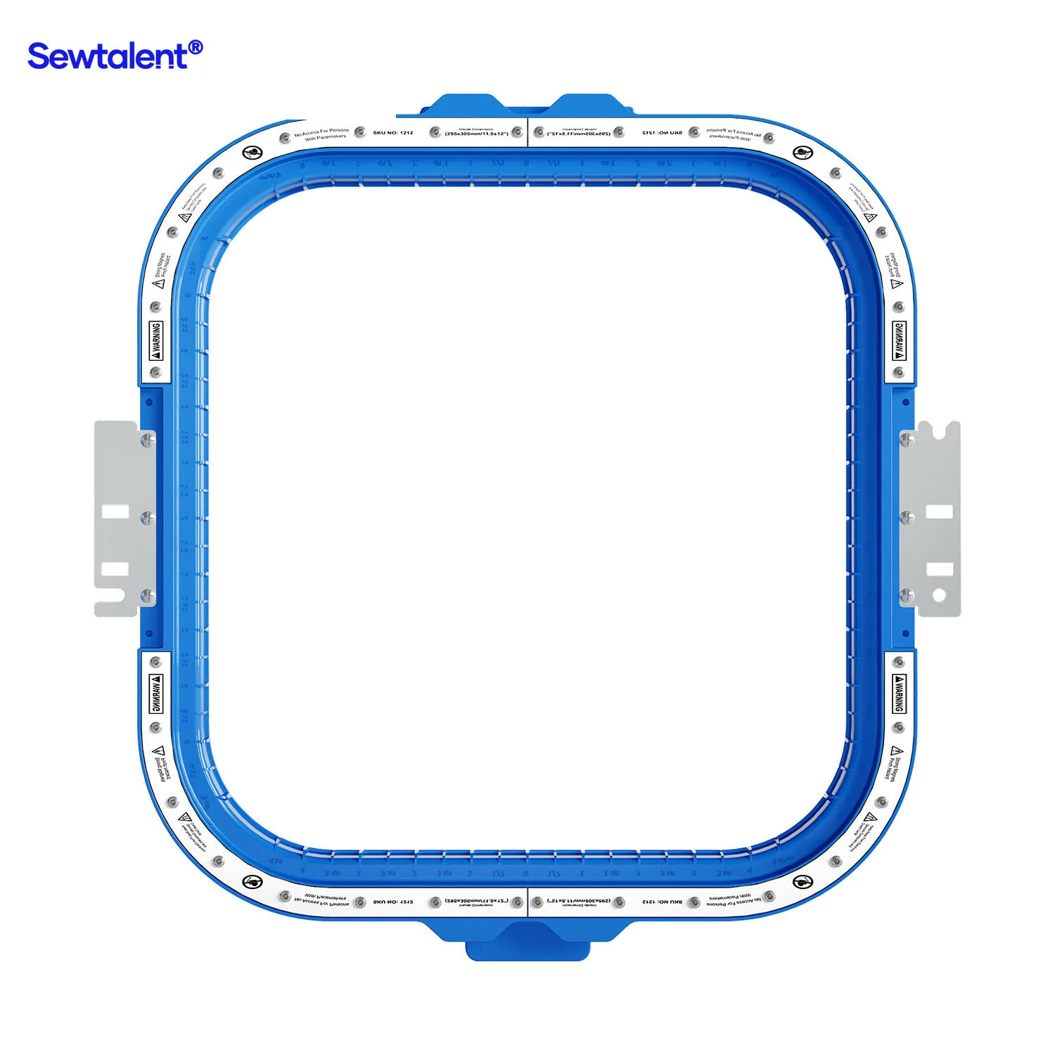 Sewtalent Magnetic Hoop 12"x11.5" | 305x295mm for BAI The MIRROR | The VISION | The VISION 2 HEADS Embroidery Machines - Image 10