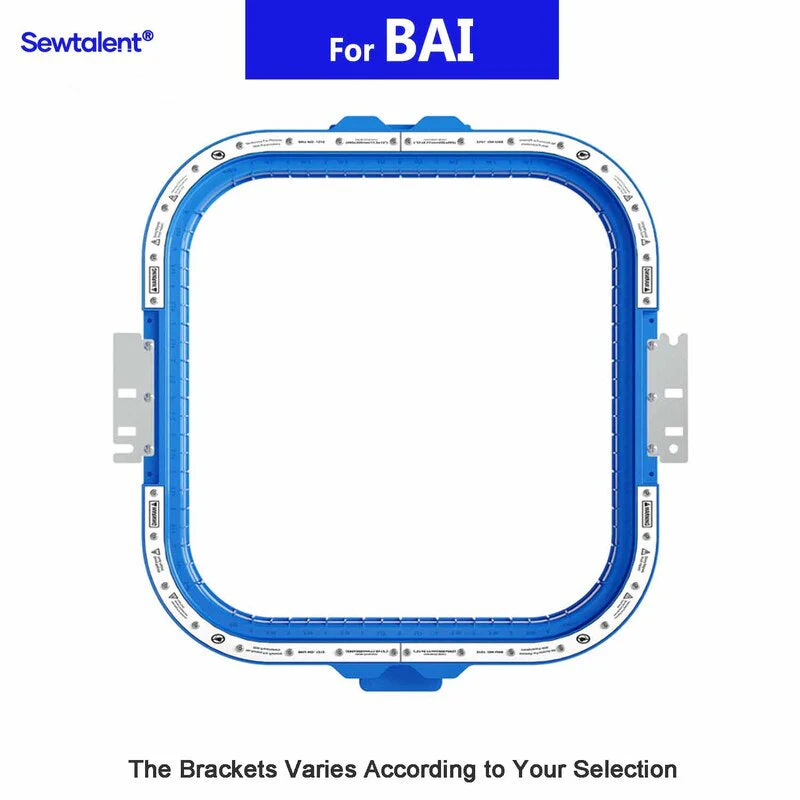 Sewtalent Magnetic Hoop 12"x11.5" | 305x295mm for BAI The MIRROR | The VISION | The VISION 2 HEADS Embroidery Machines - Image 3