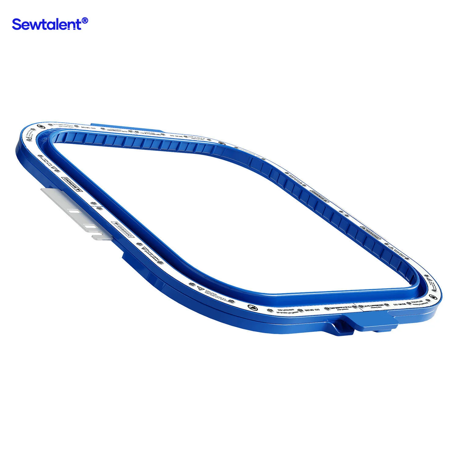 Sewtalent Magnetic Hoop 12"x11.5" | 305x295mm for BAI The MIRROR | The VISION | The VISION 2 HEADS Embroidery Machines - Image 8
