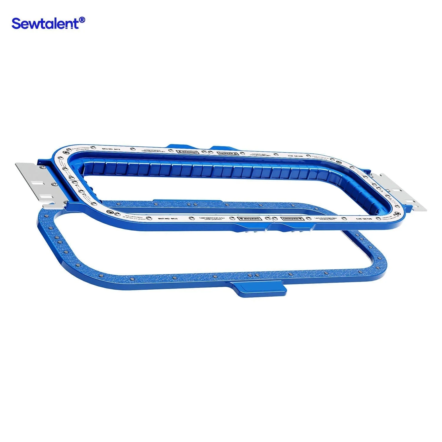 Magnetic Hoop 3.9"x12.8" | 100x320mm for EMBROIDERY NOTION Embroidery Machines - Image 2