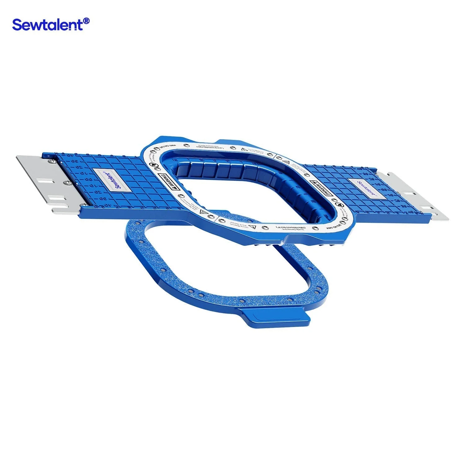 Magnetic Hoop 3.9"x3.9" | 100x100mm for Futurize Embroidery Machines - Image 2