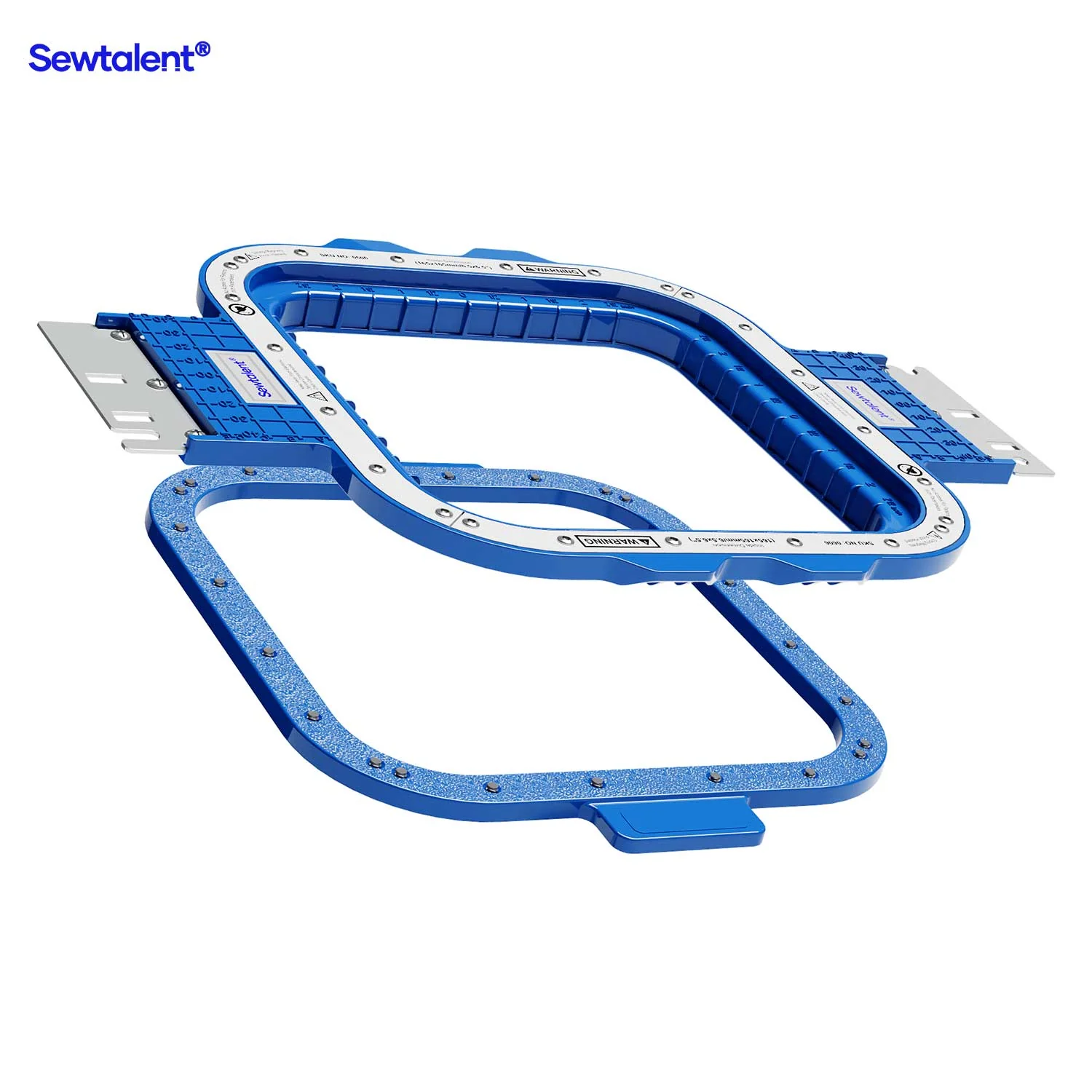Magnetic Hoop 6.5"x6.5" | 165x165mm for KKTech Embroidery Machines - Image 2