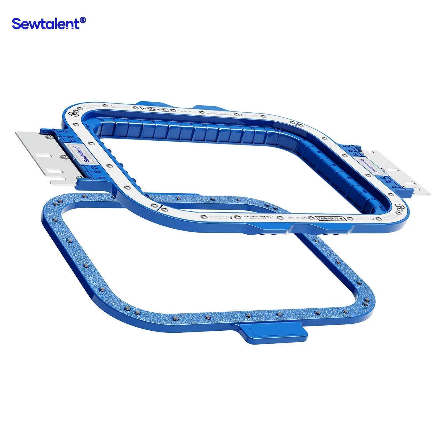 Magnetic Hoop 6"x 8" | 150x200mm for UNIX-Promaker Embroidery Machines - Image 2