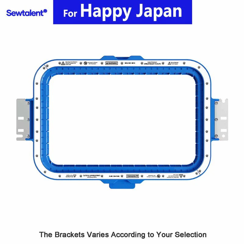 Sewtalent Magnetic Hoop 7.7"x12.5" | 195x315mm for Happy Japan Embroidery Machines