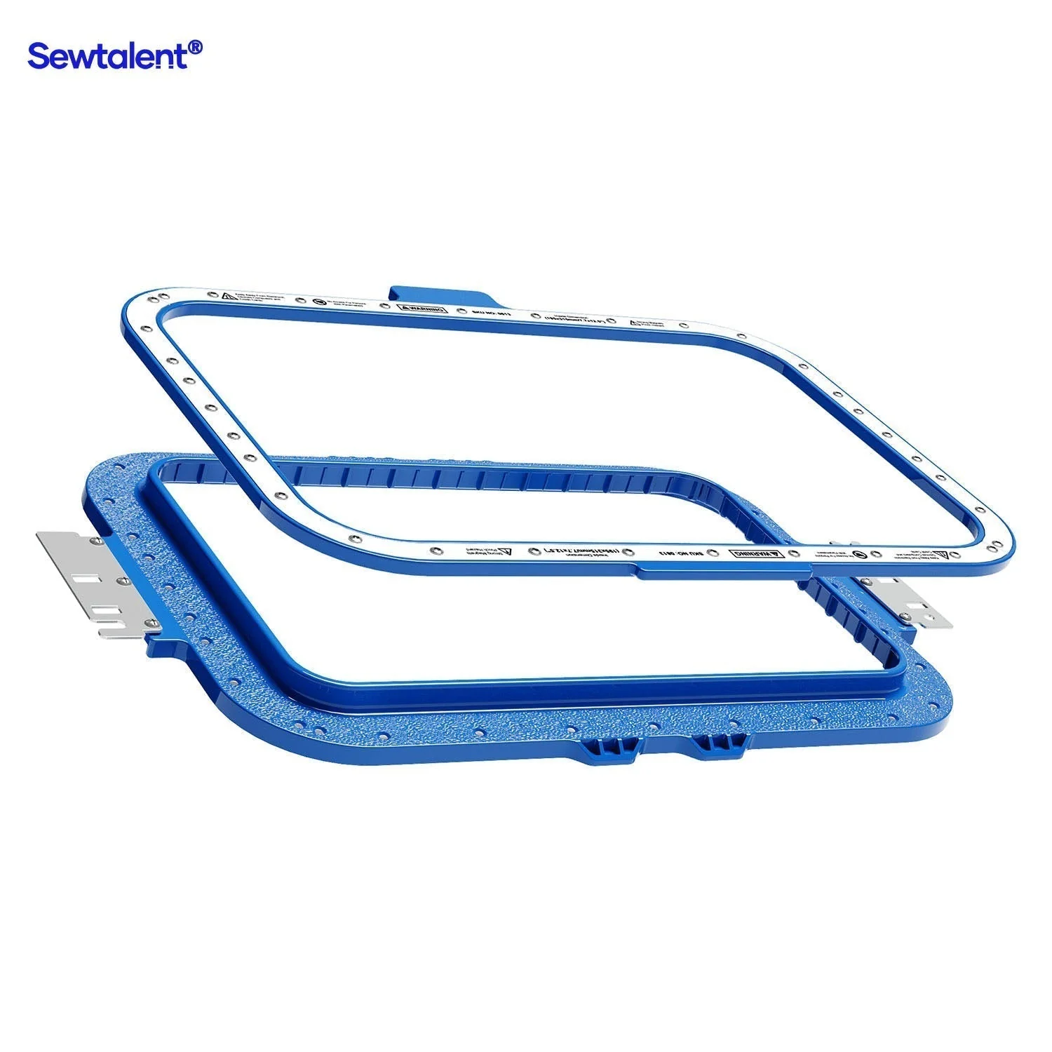 Magnetic Hoop 7.7"x12.5" | 195x315mm for SINSIM Embroidery Machines - Image 2