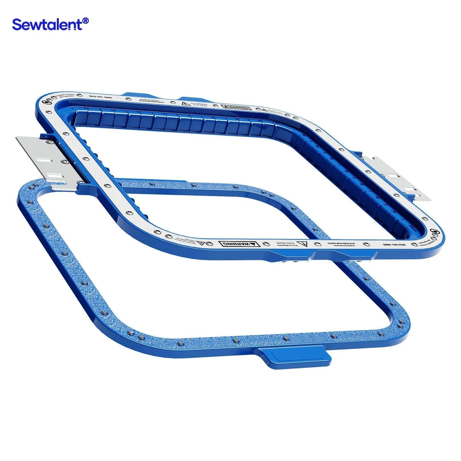 Magnetic Hoop 8.5"x9" | 215x230mm for Newest Embroidery Machines - Image 2