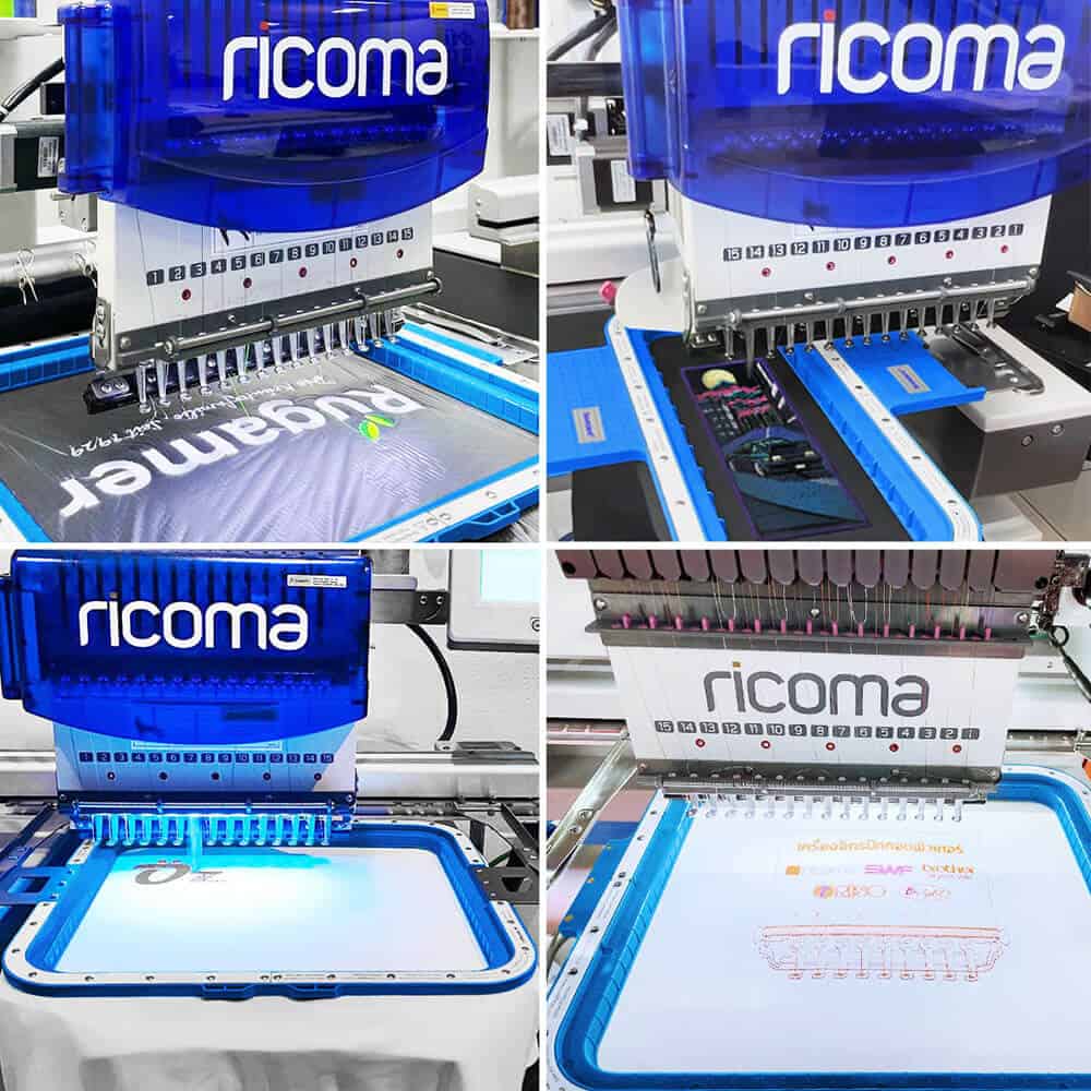 Magnetic Hoop 8.5"x9" | 215x230mm for Ricoma Embroidery Machines - Image 5