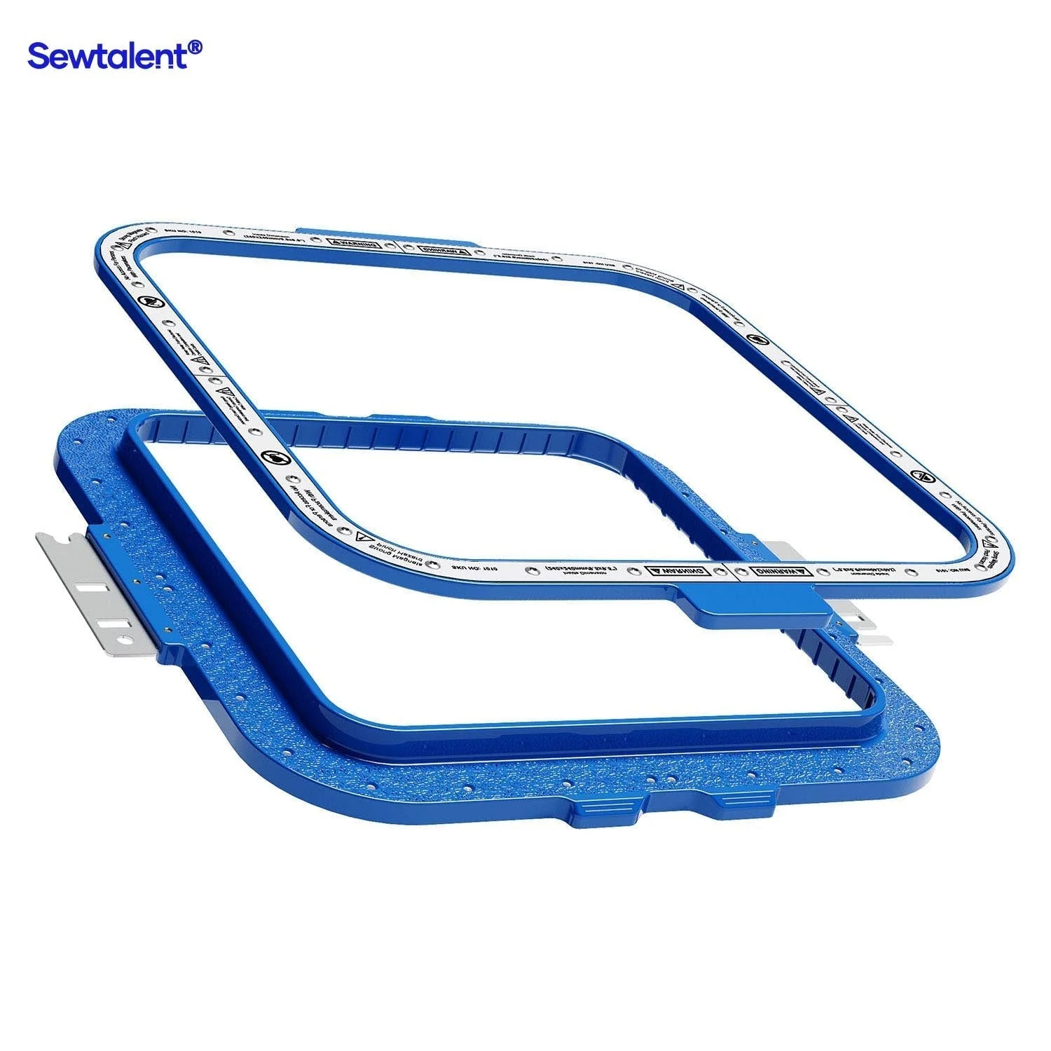 Magnetic Hoop 9.5"x9.5" | 240x240mm for ZOYER Embroidery Machines - Image 2