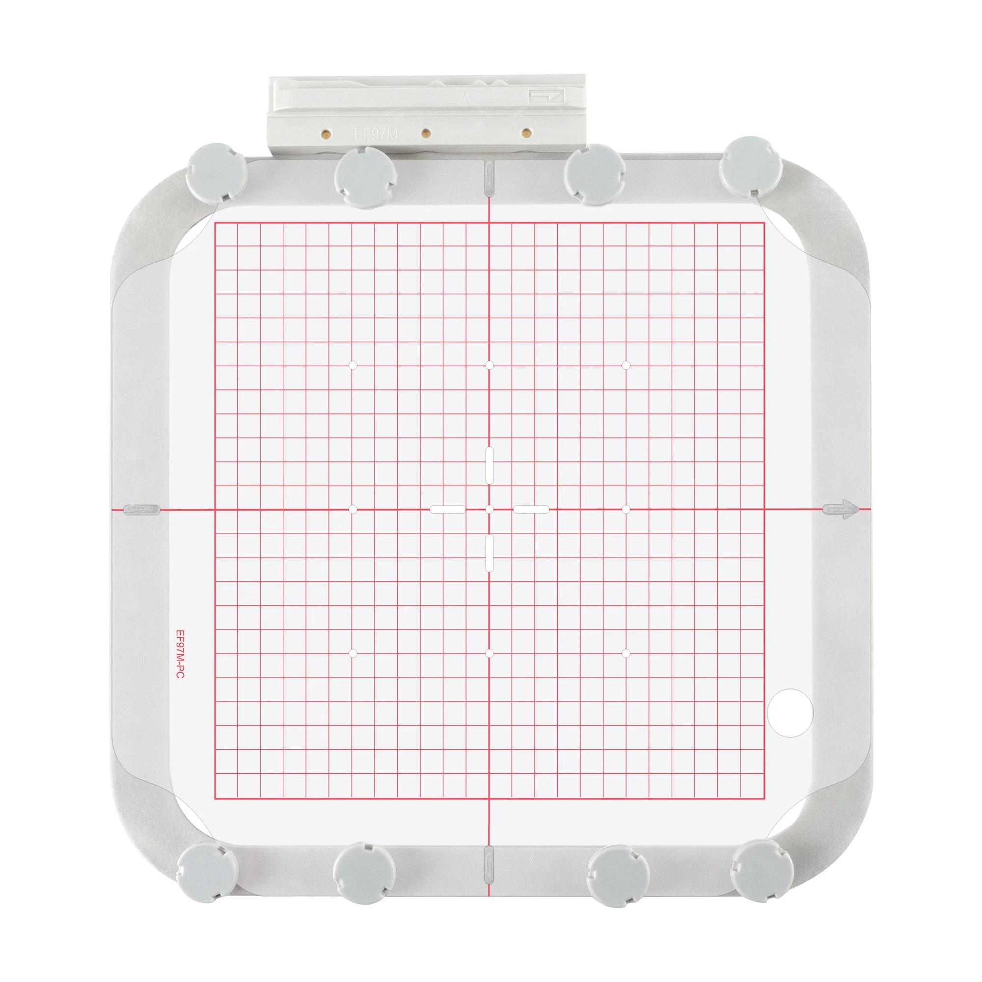 EF97M Magnetic Hoop for Brother XV8500D XE1 XP1 etc. Babylock Destiny Solaris Embroidery Machine - Image 3