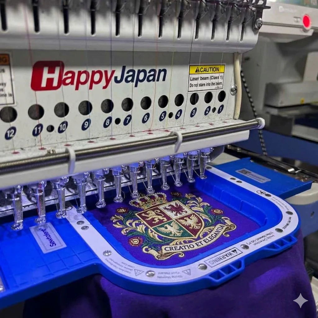 Sewtalent Magnetic Hoops 5.1″x5.1″ | 130x130mm for Happy Japan Embroidery Machines - Image 2