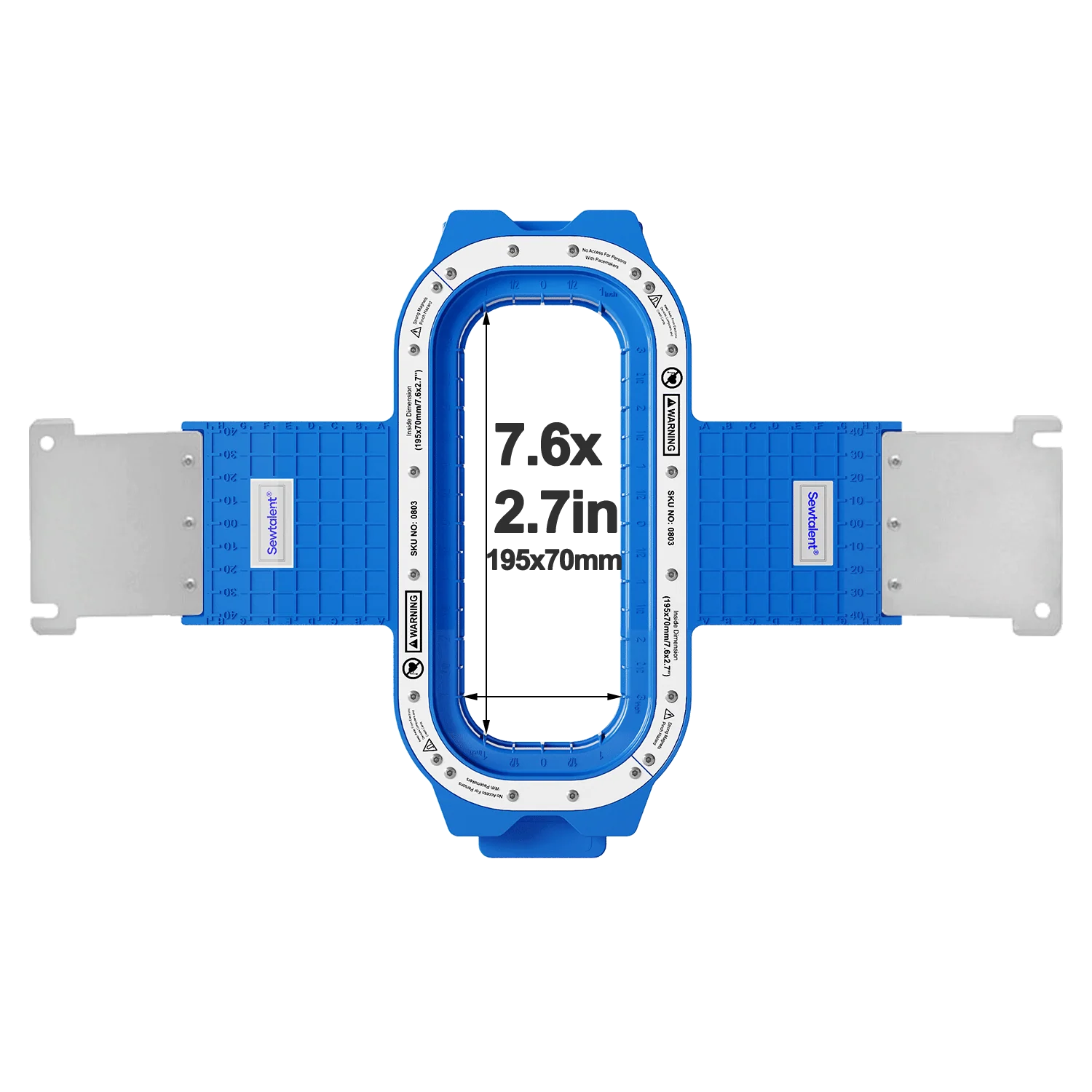 Magnetic Hoops for Brother PRS100 VR Embroidery Machines - Image 10
