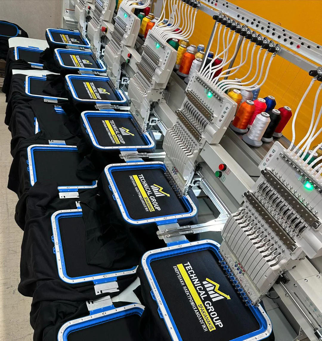 Magnetic Hoops for Tajima 360mm Sewing Field Widths Embroidery Machines - Image 4