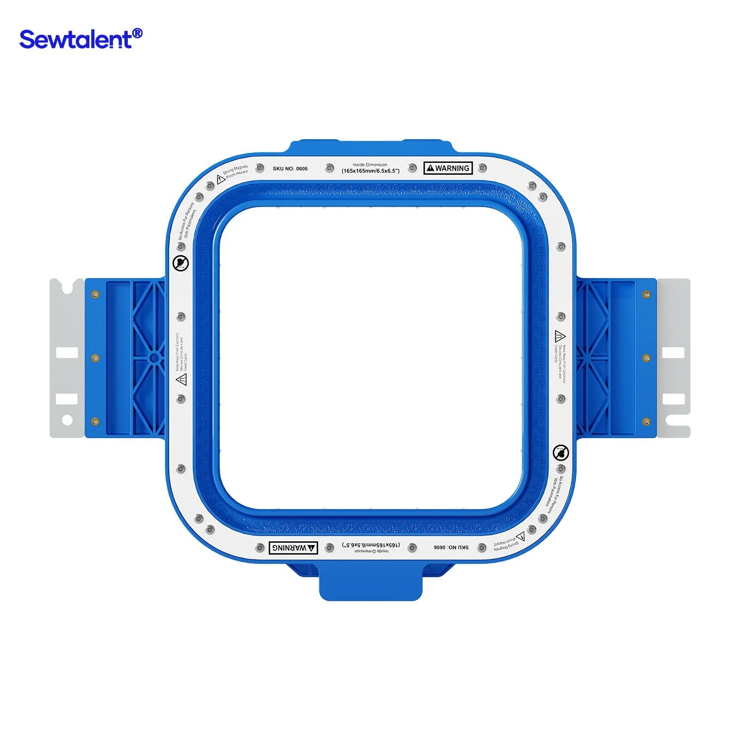 Magnetic Hoops for Toyota 360mm Sewing Field Widths Embroidery Machines - Image 12