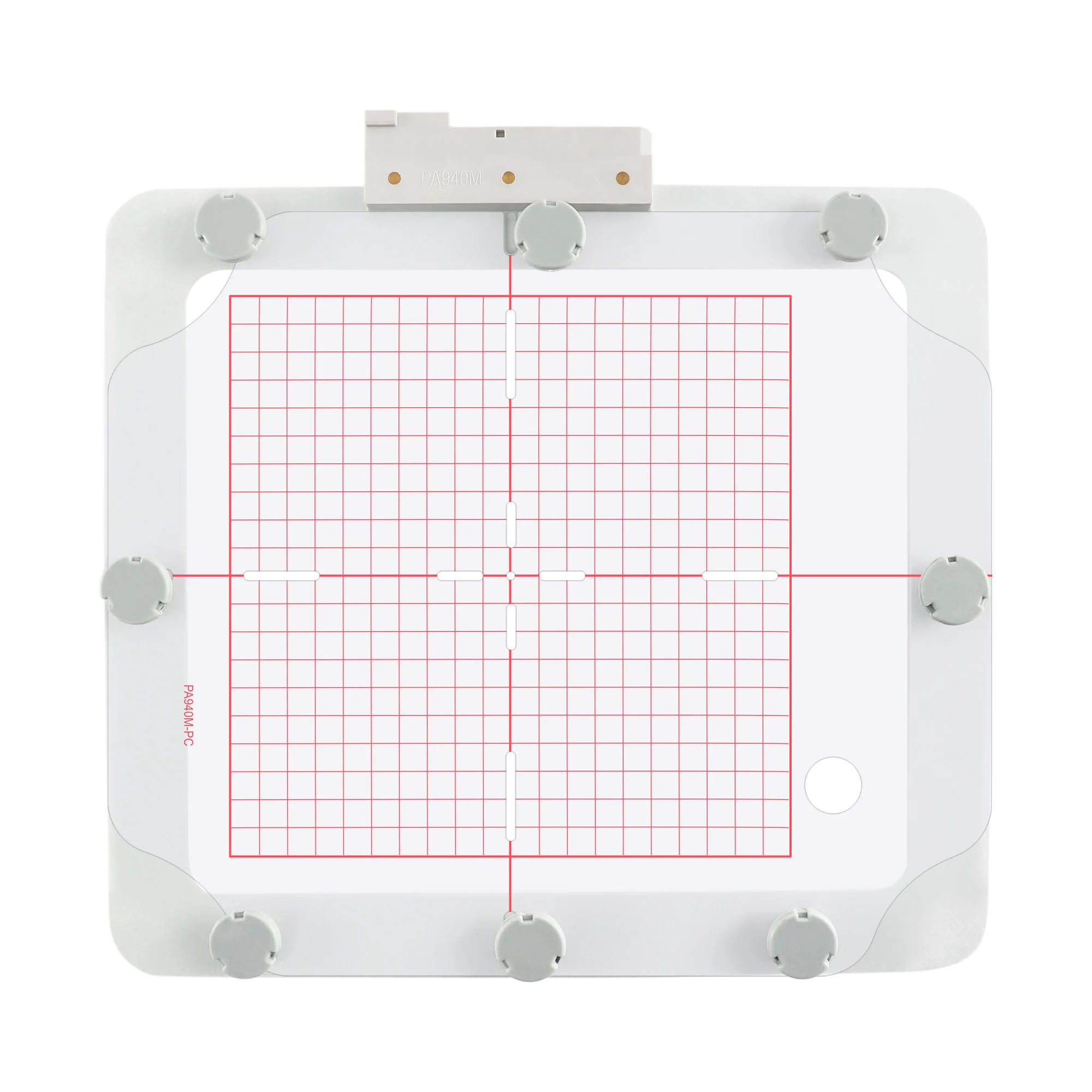 PA940M 8"x8" 200x200mm Metal Magnetic Hoop for Husqvarna Viking Designer Diamond Deluxe Royale etc. Pfaff Creative Sensation Pro Embroidery Machine - Image 2