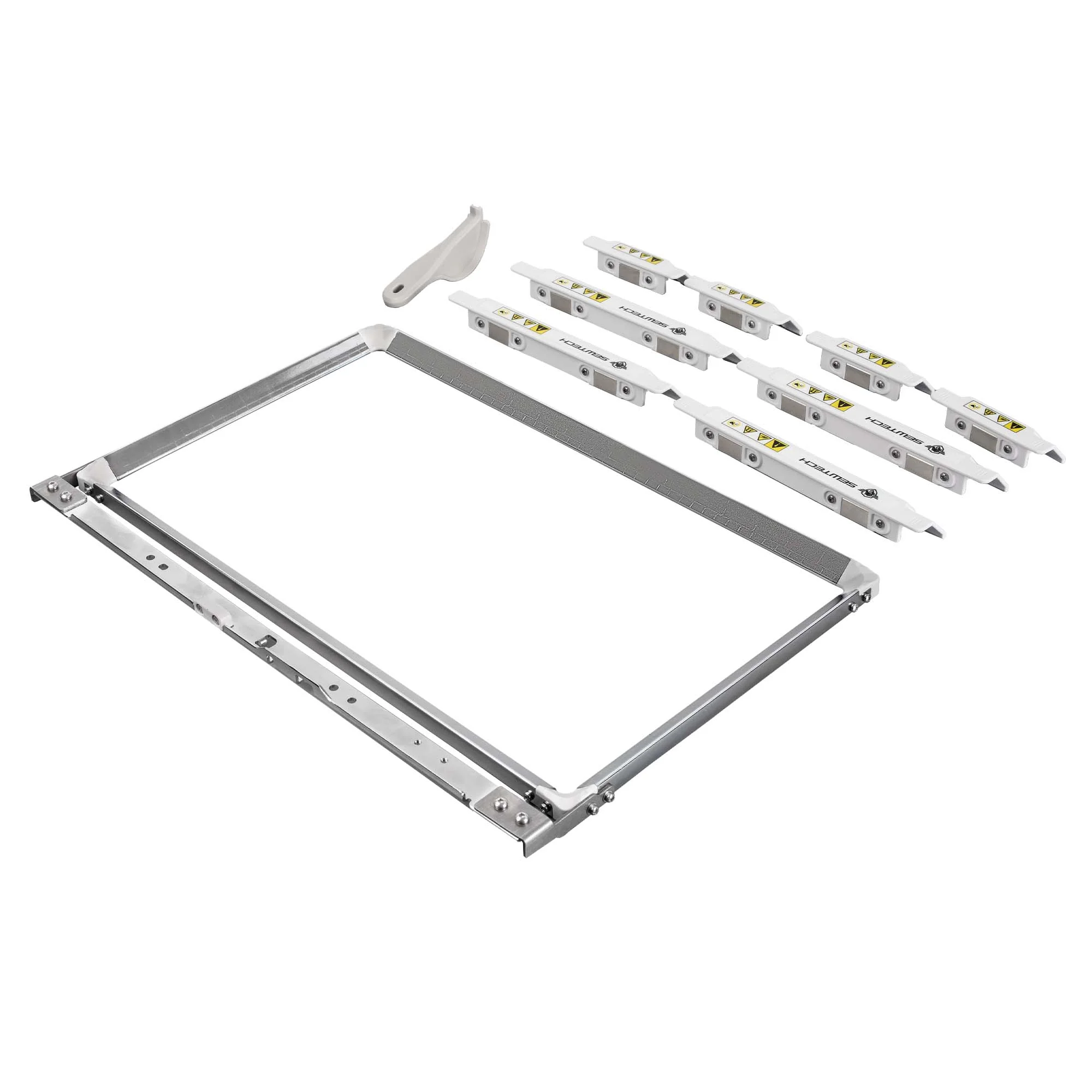 PRMS360 Brother Magnetic Sash Frame 360mm x 200mm 8″x14″ fit for Brother one PR1X,6-Plus PR670E,PR680W,Pro PR1000,Pro PR1000E,ProX PR1050X,ProX PR1055X,ProX PR1060W Embroidery Machines - Image 4