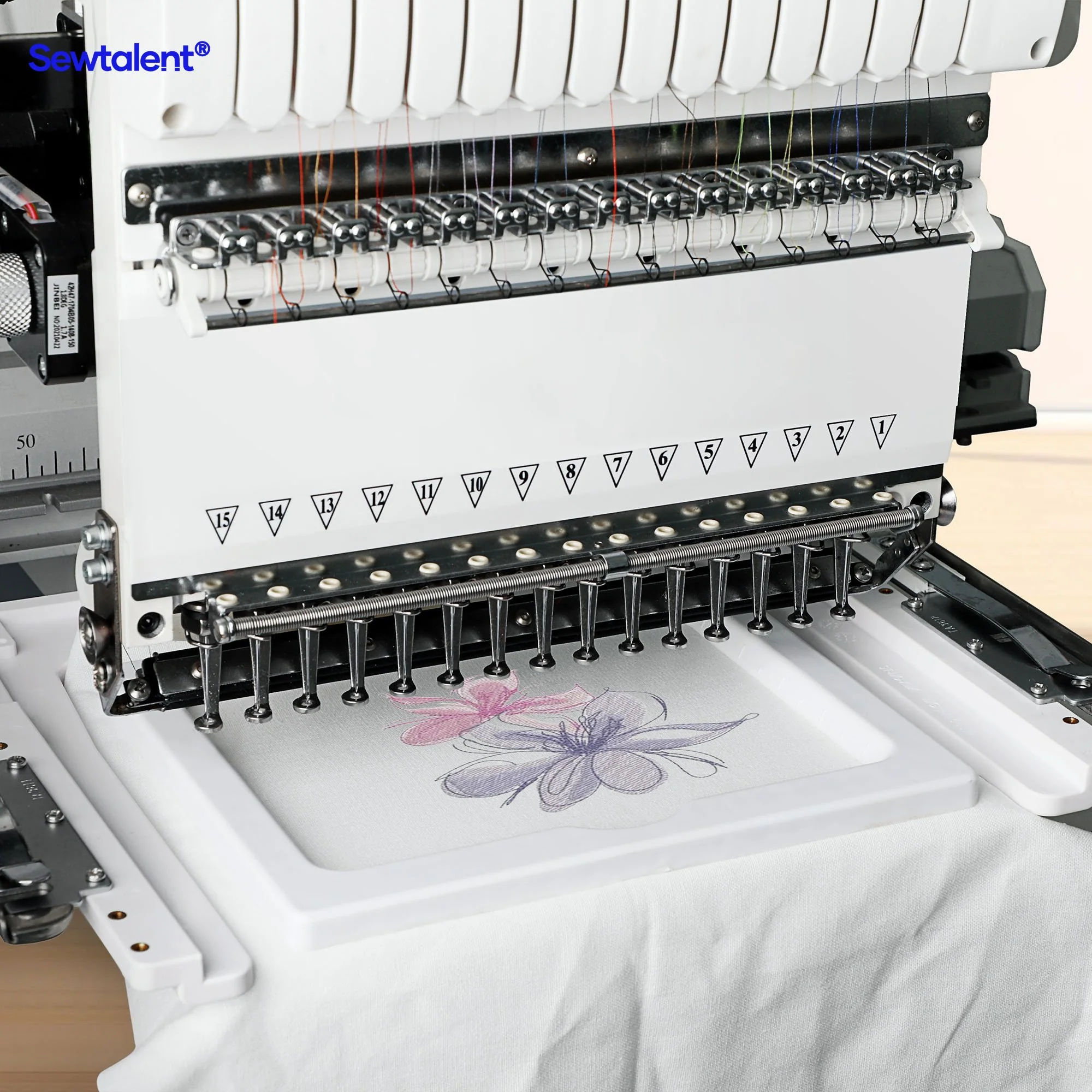 Sewtalent 8in1 Magnetic Fast Frame kit magnetic Hoops for SEWTECH Commercial Embroidery Machine - Image 6
