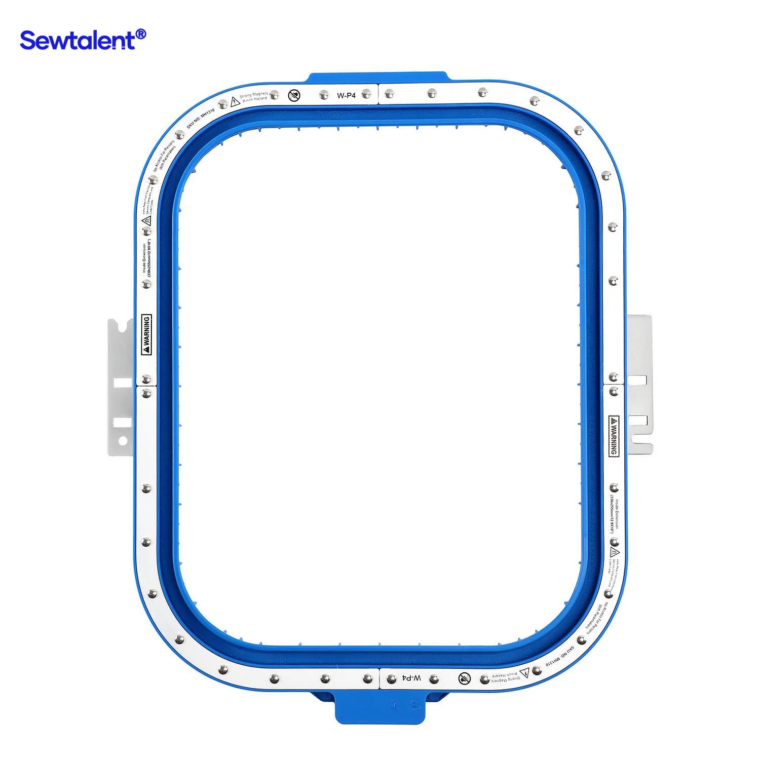 Sewtalent Magnetic Embroidery Hoop 12.9″x10″ | 330x255mm for Tajima Juki SAI/TEHX/TEJT/TEMX-C/TFHX-IIC/TFMX-C/TFMX-IIC/TMAR/TMBP-SC/TMBP2-SC/TMBP2-XC/TMBR-SC/TMBU-S/TMEX/TMEZ-KC/TMEZ-SC/TMFX/TUMX/TWMX-C Embroidery Machines - Image 4