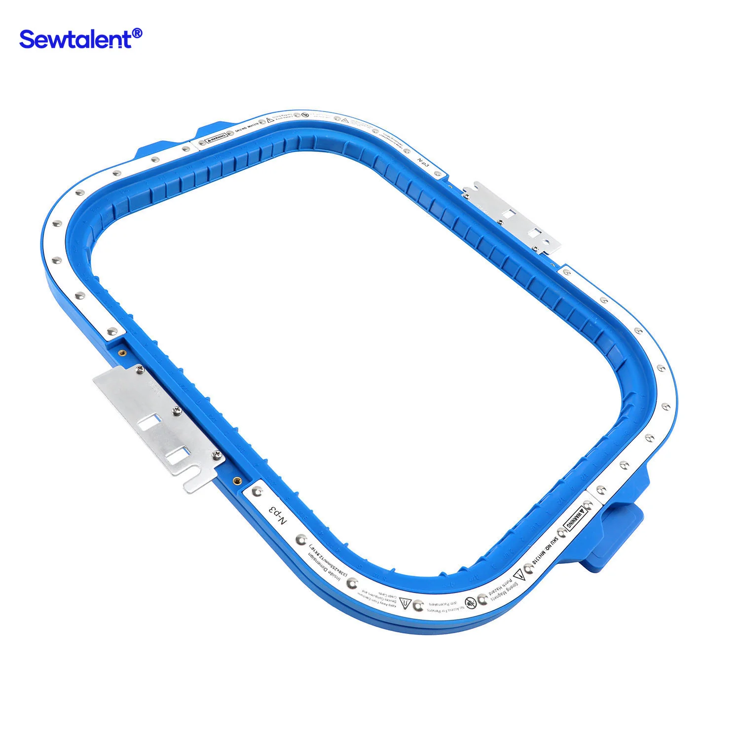 Sewtalent Magnetic Embroidery Hoop 12.9″x10″ | 330x255mm for Tajima Juki SAI/TEHX/TEJT/TEMX-C/TFHX-IIC/TFMX-C/TFMX-IIC/TMAR/TMBP-SC/TMBP2-SC/TMBP2-XC/TMBR-SC/TMBU-S/TMEX/TMEZ-KC/TMEZ-SC/TMFX/TUMX/TWMX-C Embroidery Machines - Image 5